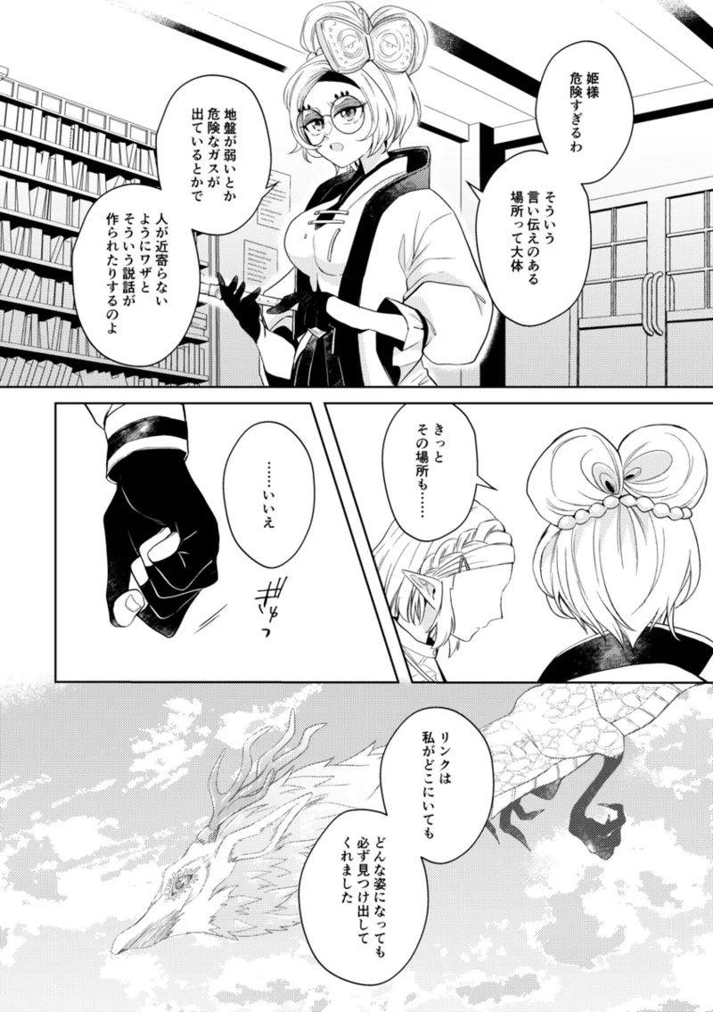 [Mau ̄]] Ryū No qī [rinzeru])[The Legend of Zelda) Page 5