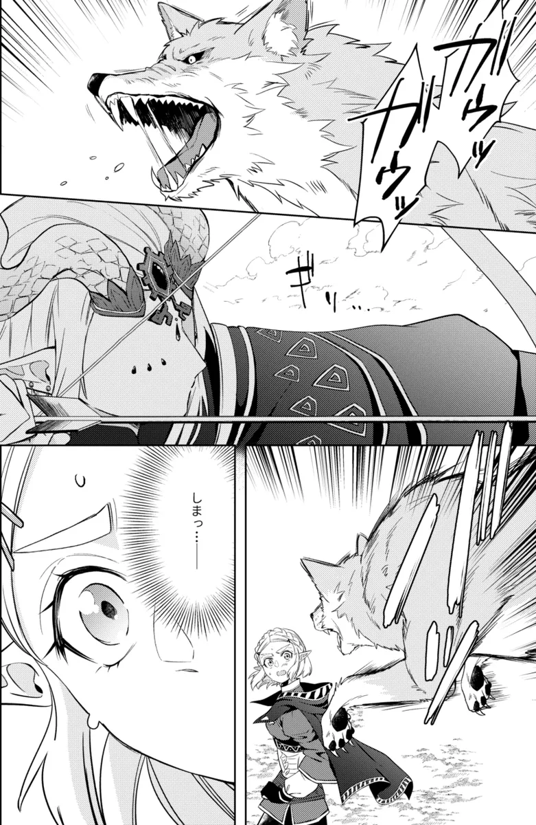 [Mau ̄]] Ryū No qī [rinzeru])[The Legend of Zelda) Page 9