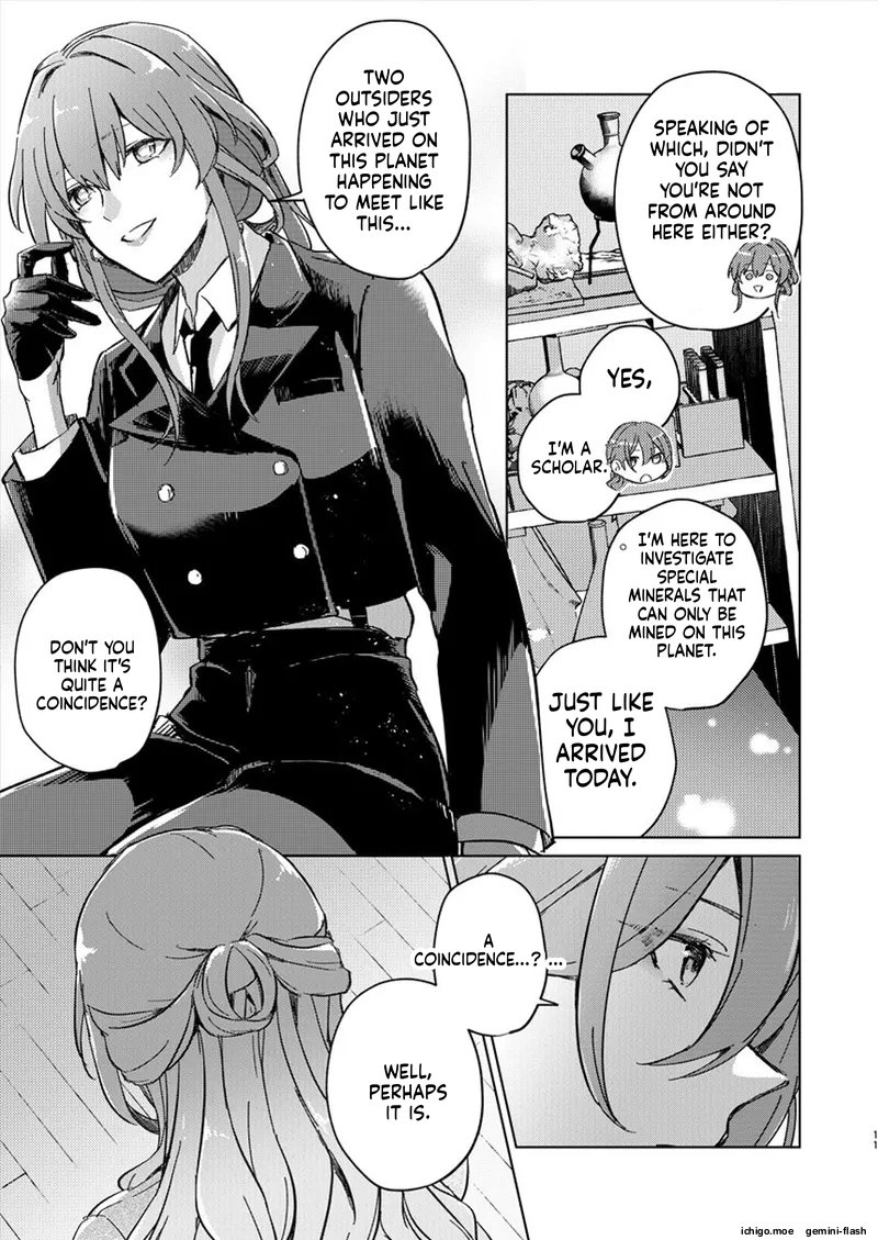 (C105) [ARCADIA (Yuhi)]UNKNOWN(Honkai - Star Rail) [English] Page 10