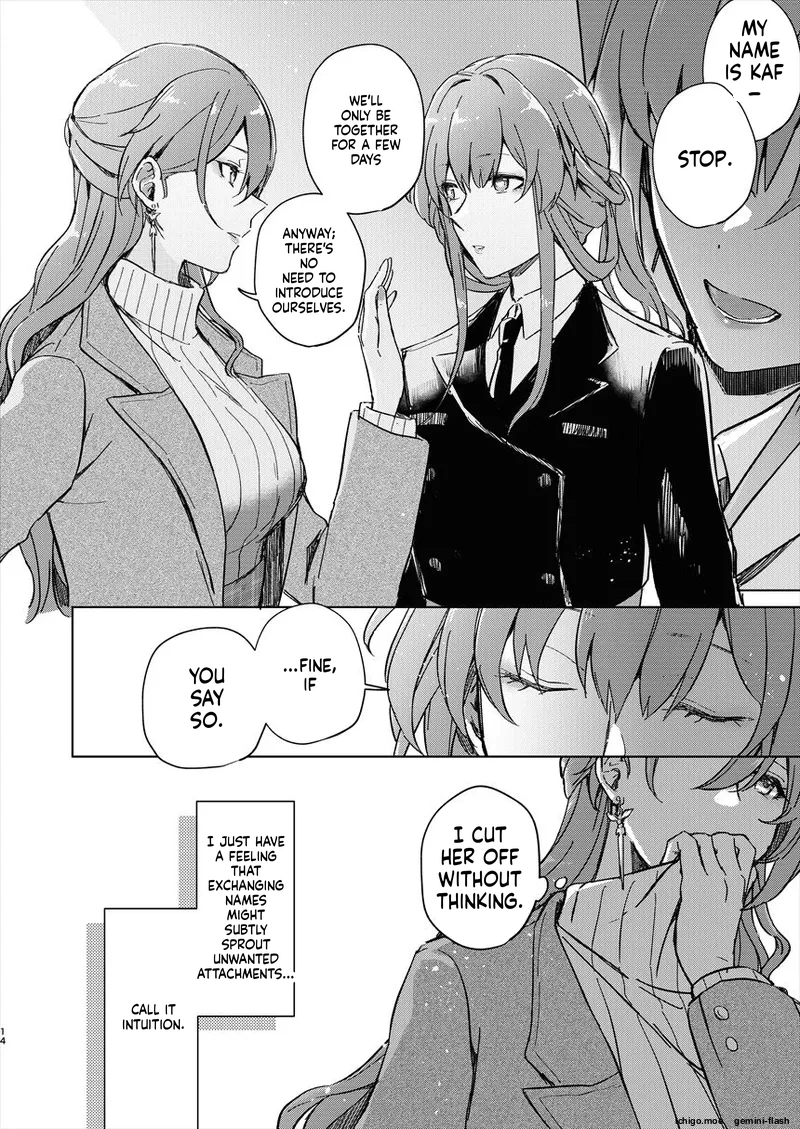 (C105) [ARCADIA (Yuhi)]UNKNOWN(Honkai - Star Rail) [English] Page 13