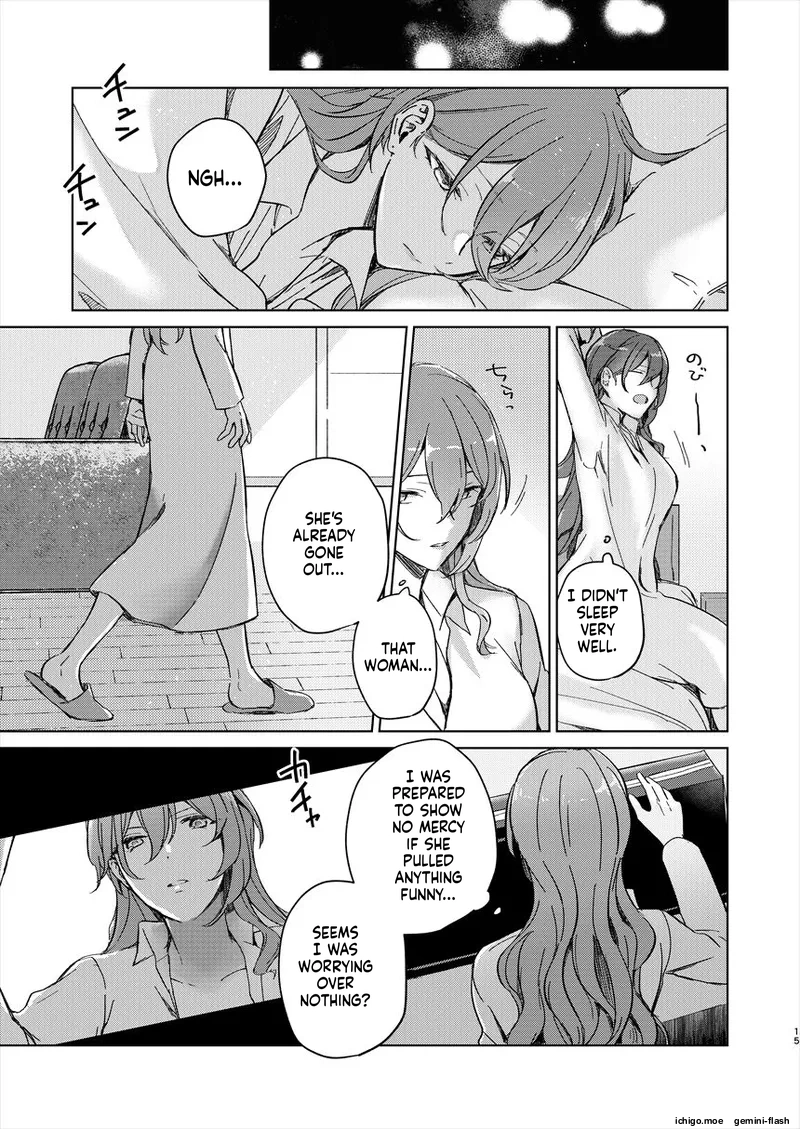 (C105) [ARCADIA (Yuhi)]UNKNOWN(Honkai - Star Rail) [English] Page 14