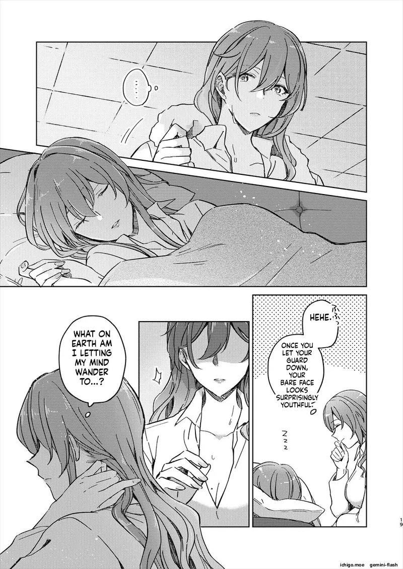 (C105) [ARCADIA (Yuhi)]UNKNOWN(Honkai - Star Rail) [English] Page 18