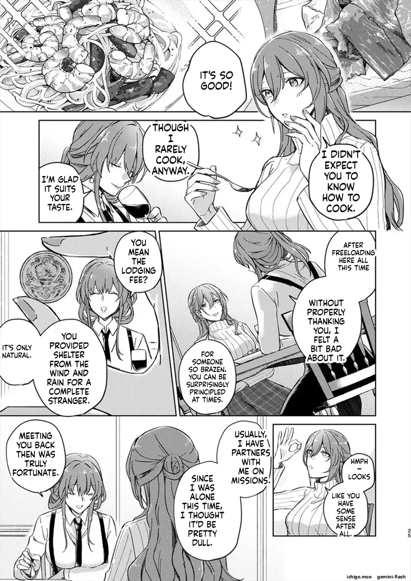 (C105) [ARCADIA (Yuhi)]UNKNOWN(Honkai - Star Rail) [English] Page 24