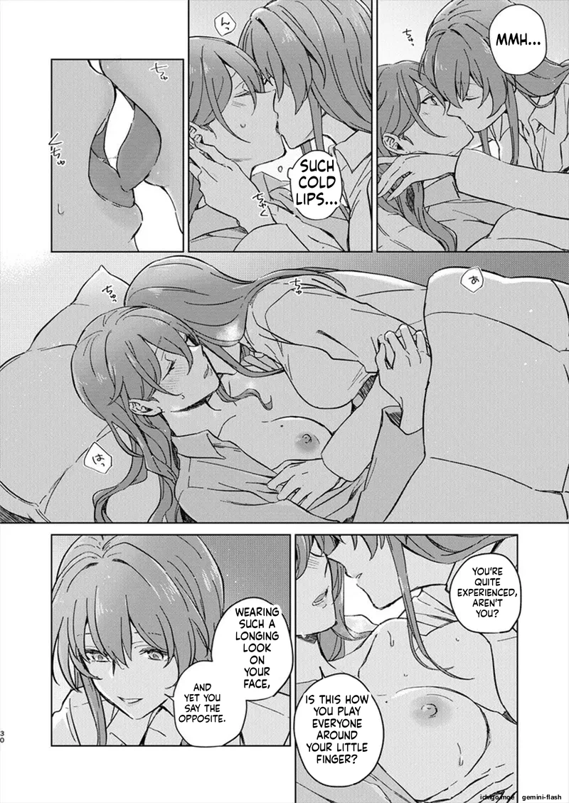 (C105) [ARCADIA (Yuhi)]UNKNOWN(Honkai - Star Rail) [English] Page 29