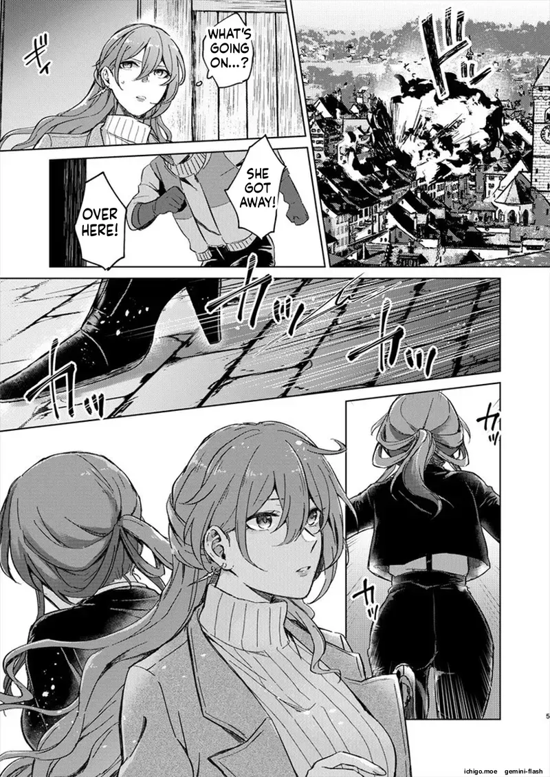 (C105) [ARCADIA (Yuhi)]UNKNOWN(Honkai - Star Rail) [English] Page 4