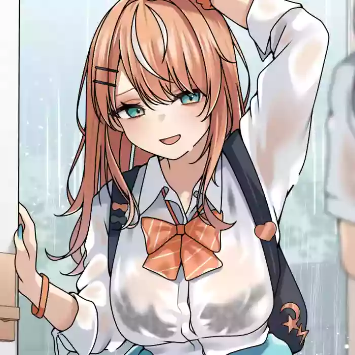 [あまみだれ]おねぇちゃんの友達のり○しぃが雨宿りに来た