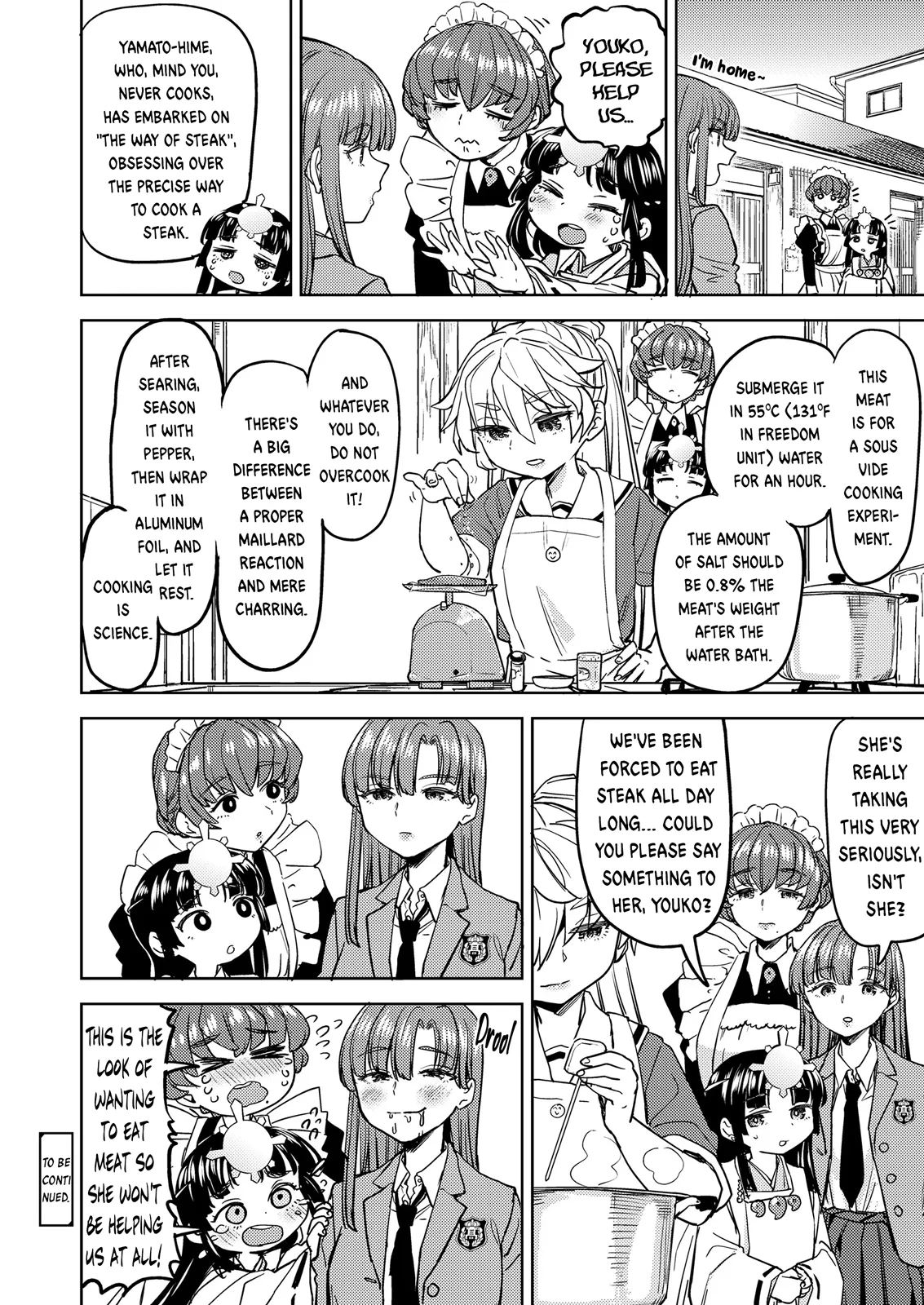 [Ayane]Amaterasu Gohan Ch. 5(Towako 20) [English] [Digital] Page 28