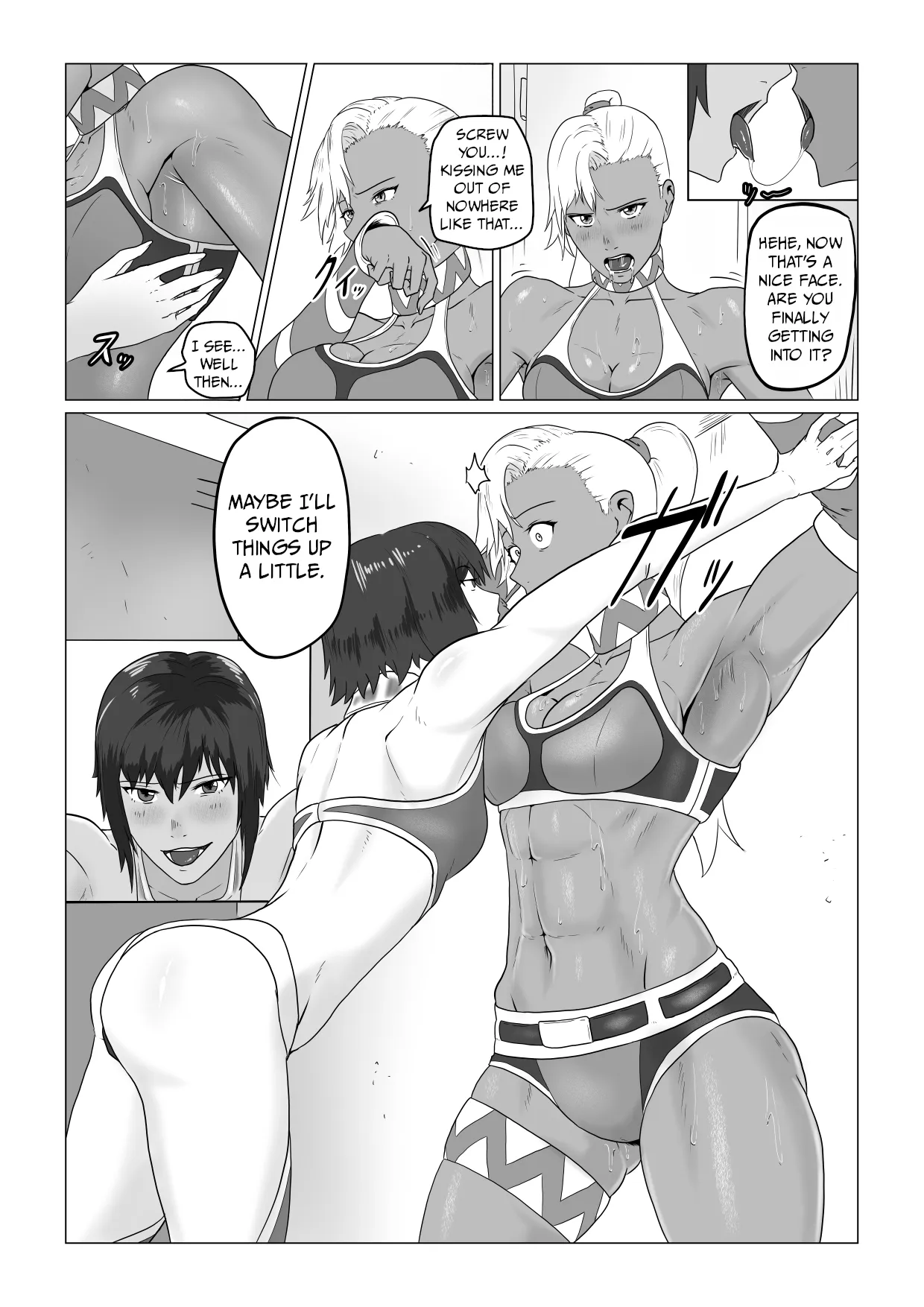 [Harutanukiya]Alius Gate ~Luna Hen~ Kutsujoku no Lesbian Sex[English] Page 12