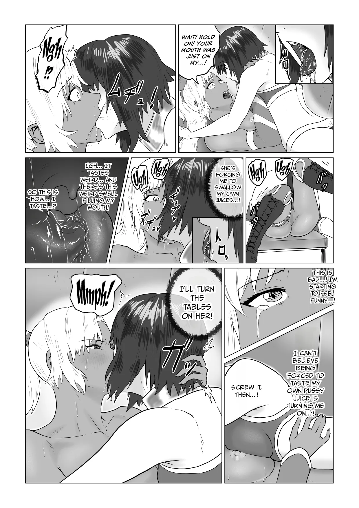 [Harutanukiya]Alius Gate ~Luna Hen~ Kutsujoku no Lesbian Sex[English] Page 27