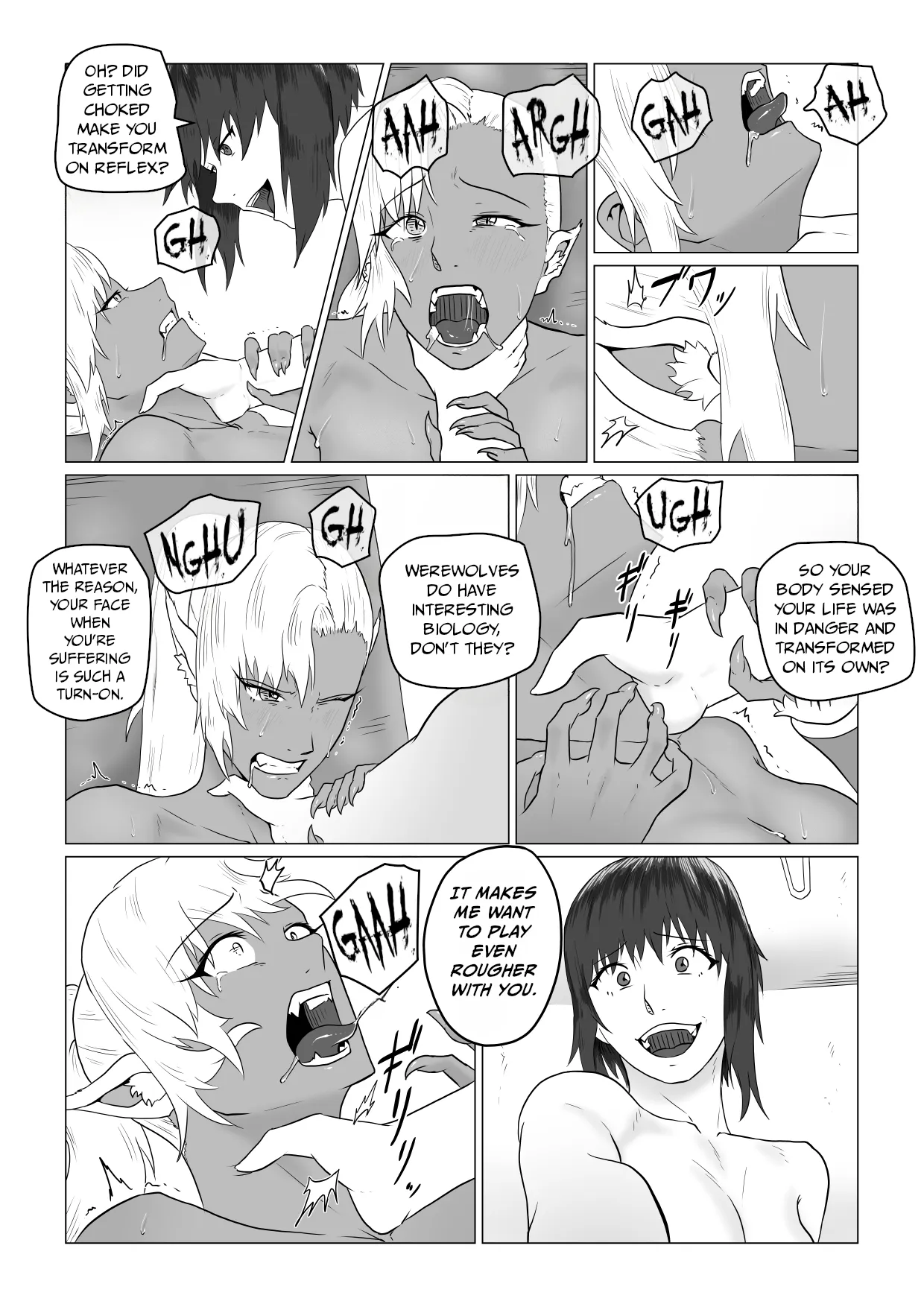 [Harutanukiya]Alius Gate ~Luna Hen~ Kutsujoku no Lesbian Sex[English] Page 38