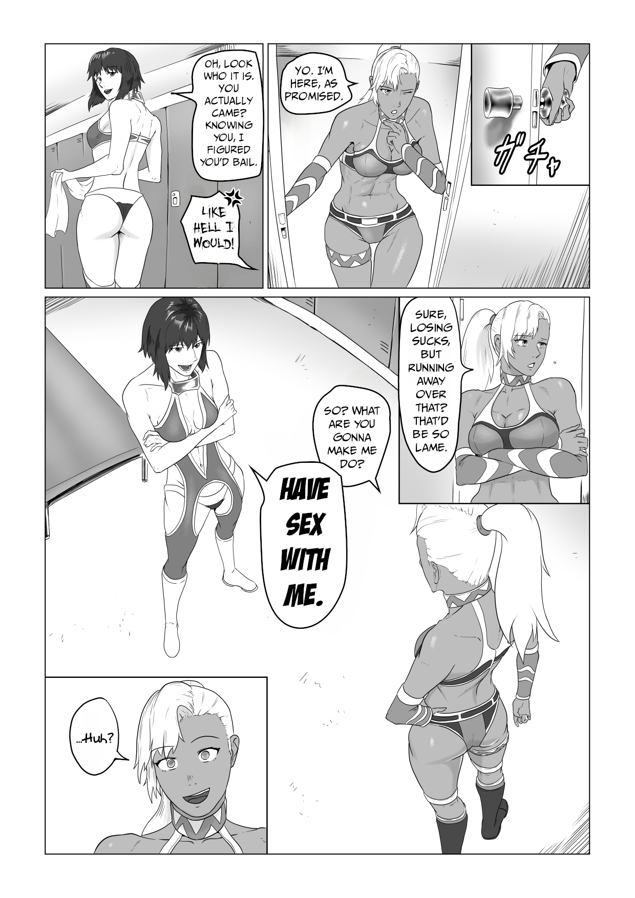 [Harutanukiya]Alius Gate ~Luna Hen~ Kutsujoku no Lesbian Sex[English] Page 8