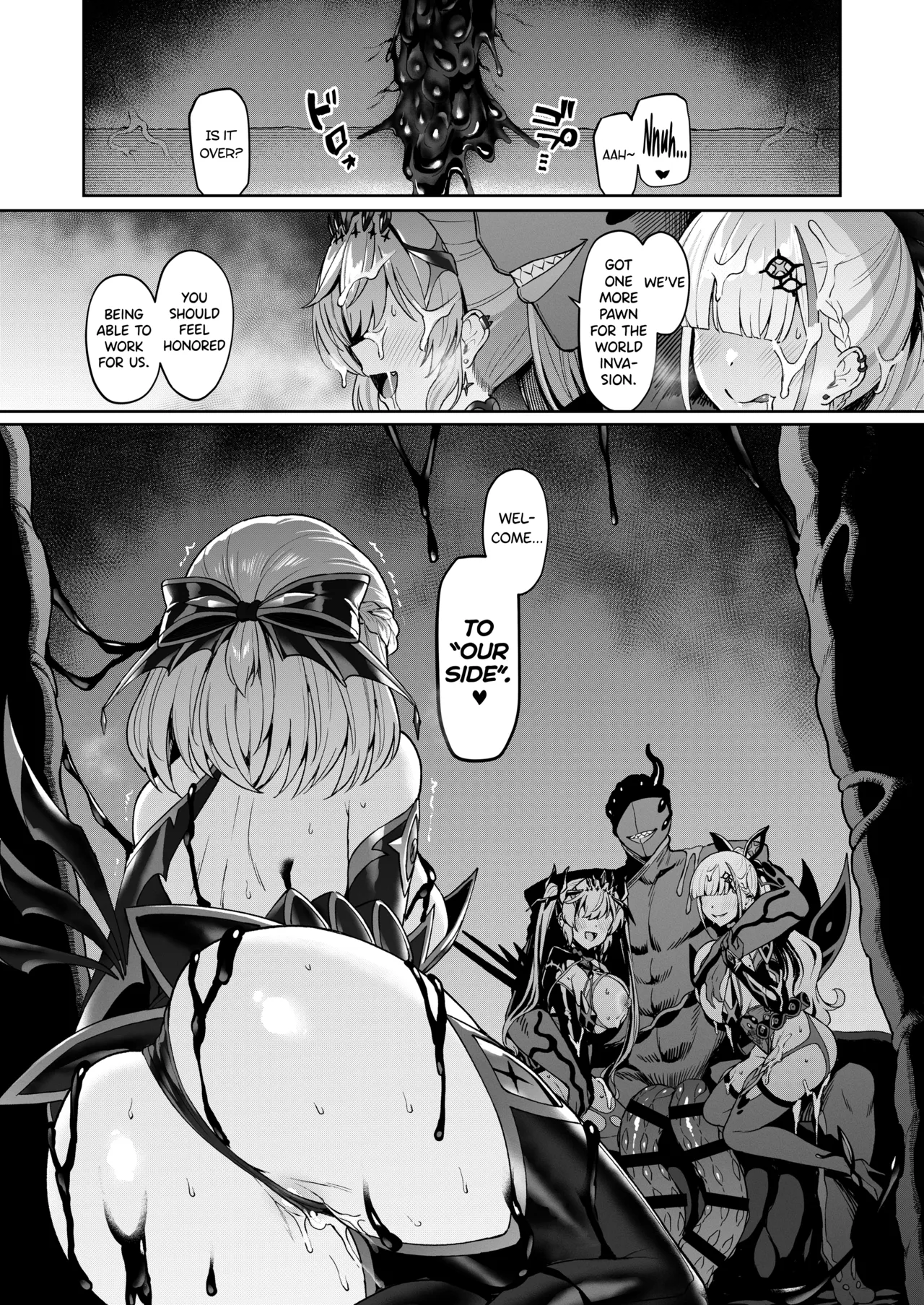 [Vpan's EXTASY (Satou Kuuki)]Vanishing Reality 5 ~Succubus Application~[English] [biribiri] [Digital] Page 32
