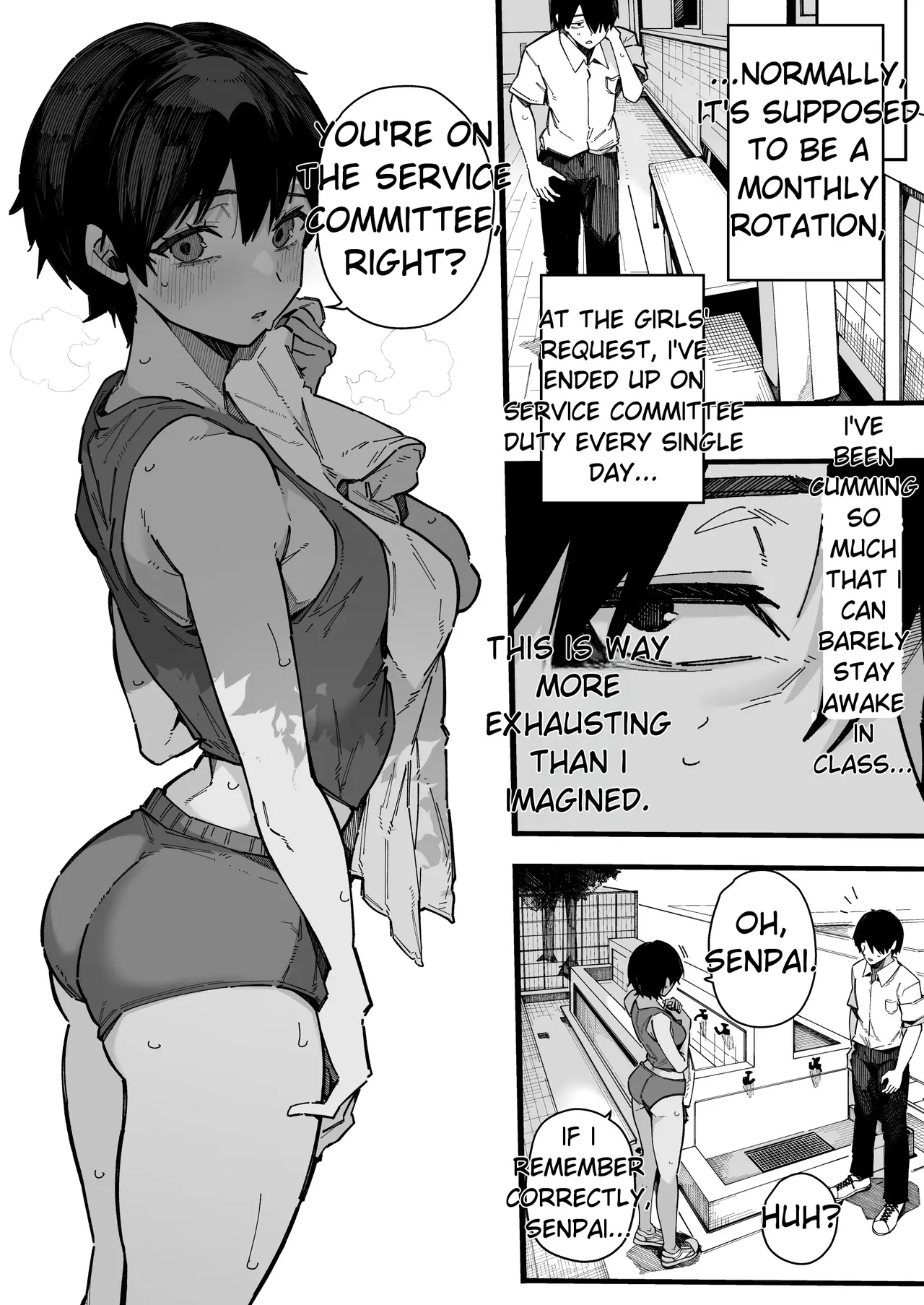 [BlossomSphere (Sakurayu Hal)]A story about how I ended up being in charge of satisfying the sexual desires of the female students at my new school.[English] [MTL] [Digital] Page 39