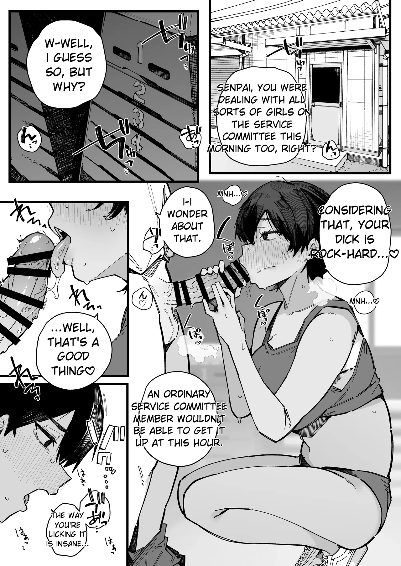 [BlossomSphere (Sakurayu Hal)]A story about how I ended up being in charge of satisfying the sexual desires of the female students at my new school.[English] [MTL] [Digital] Page 41