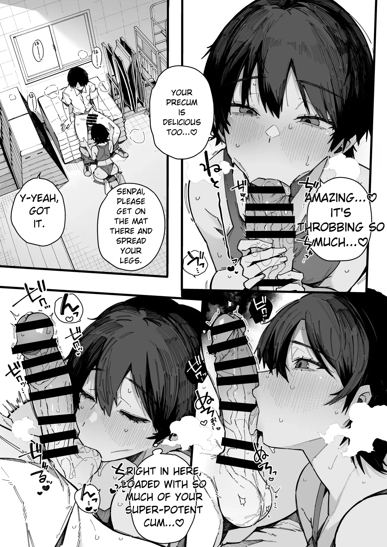 [BlossomSphere (Sakurayu Hal)]A story about how I ended up being in charge of satisfying the sexual desires of the female students at my new school.[English] [MTL] [Digital] Page 42