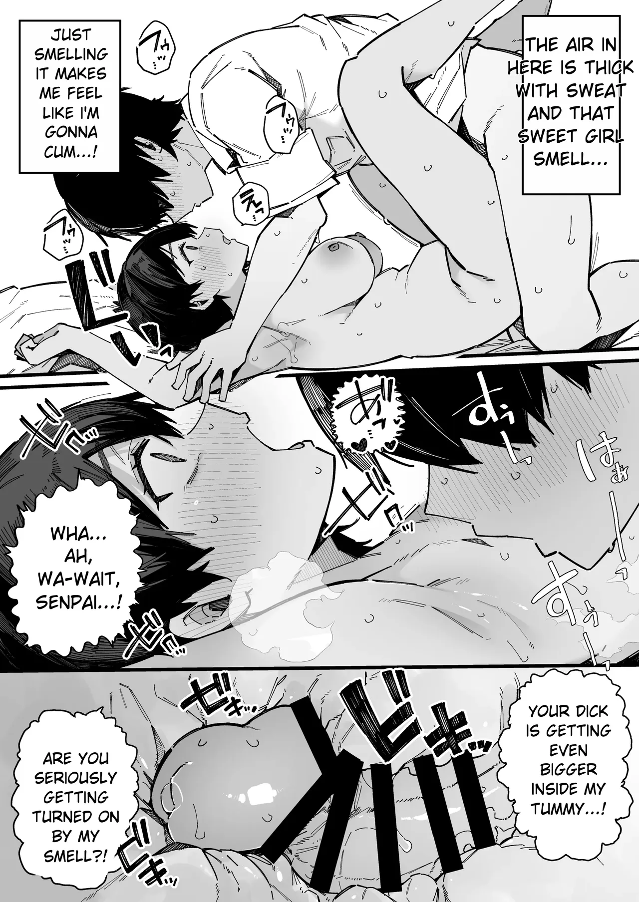 [BlossomSphere (Sakurayu Hal)]A story about how I ended up being in charge of satisfying the sexual desires of the female students at my new school.[English] [MTL] [Digital] Page 49