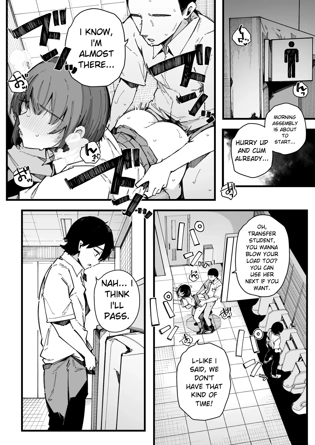 [BlossomSphere (Sakurayu Hal)]A story about how I ended up being in charge of satisfying the sexual desires of the female students at my new school.[English] [MTL] [Digital] Page 5
