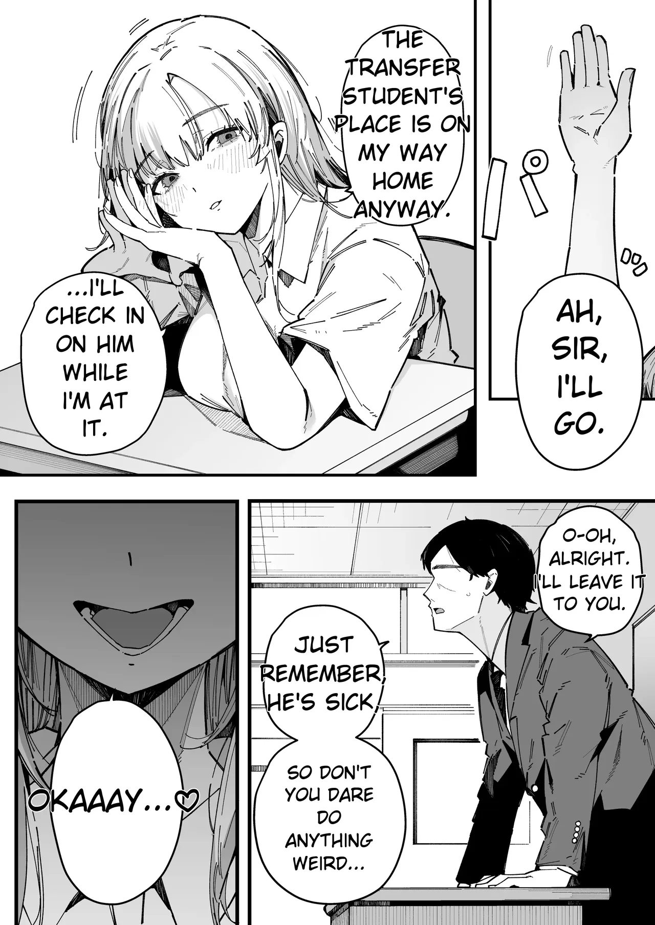 [BlossomSphere (Sakurayu Hal)]A story about how I ended up being in charge of satisfying the sexual desires of the female students at my new school.[English] [MTL] [Digital] Page 62