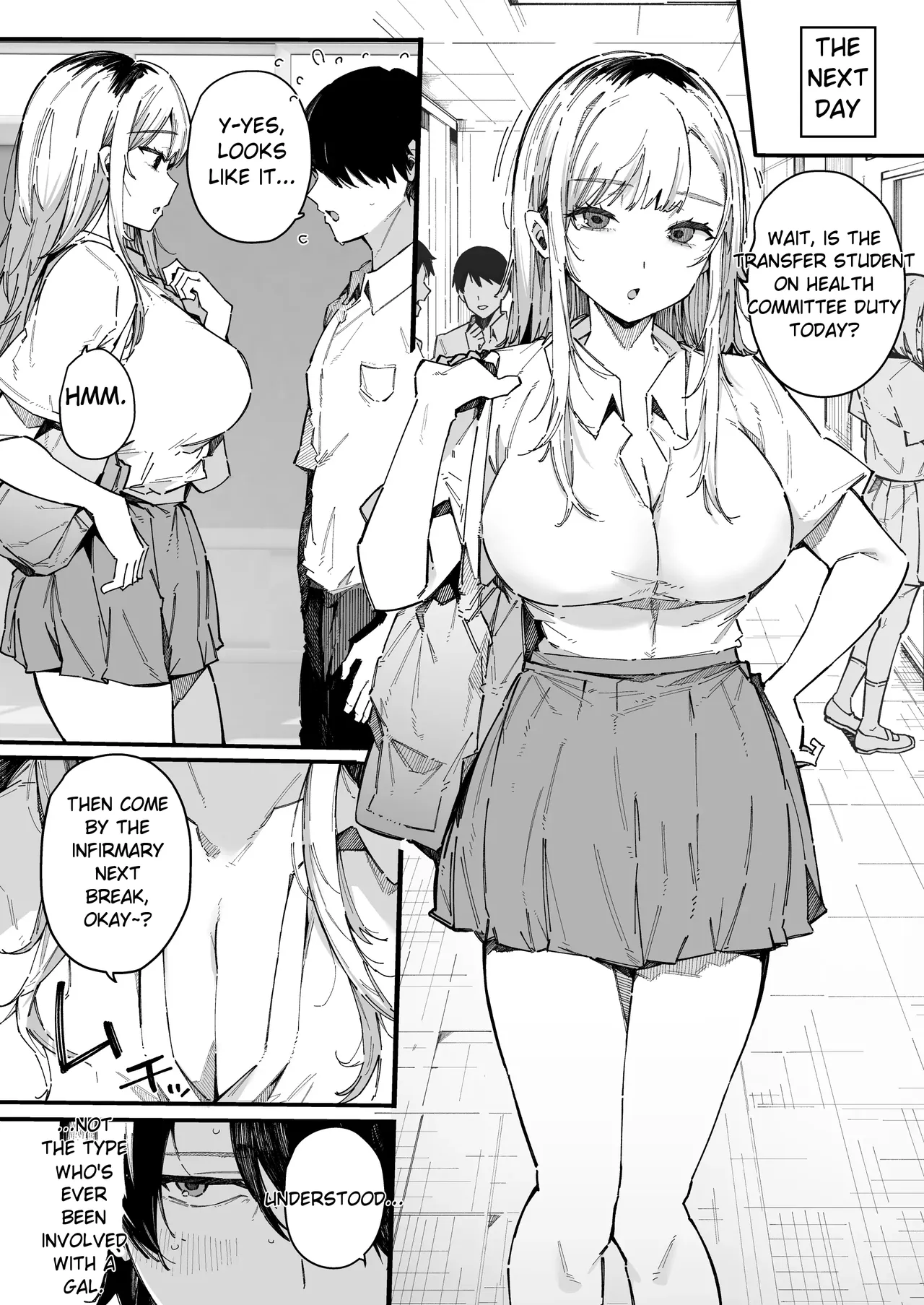 [BlossomSphere (Sakurayu Hal)]A story about how I ended up being in charge of satisfying the sexual desires of the female students at my new school.[English] [MTL] [Digital] Page 8