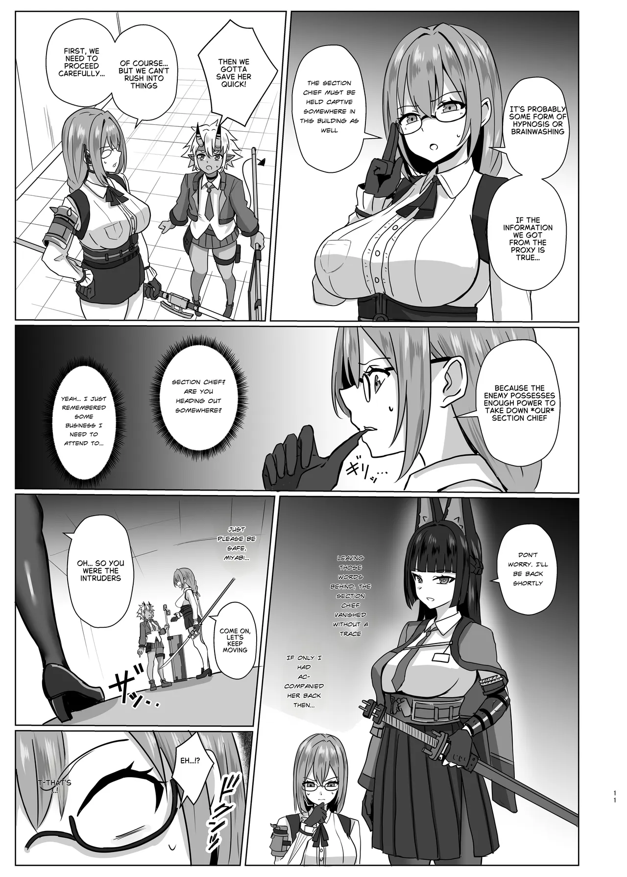 [Ochaduke (Baret)]Utsurogari Akuochi Kaizou Keikaku 2 ~Akuochi no Rensa~ | Corruption &Modification Plan 2 ~Chain of Corruption~(Zenless Zone Zero) [English] [Digital] Page 10