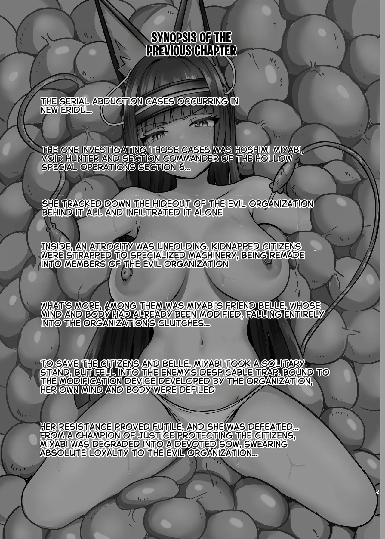 [Ochaduke (Baret)]Utsurogari Akuochi Kaizou Keikaku 2 ~Akuochi no Rensa~ | Corruption &Modification Plan 2 ~Chain of Corruption~(Zenless Zone Zero) [English] [Digital] Page 2