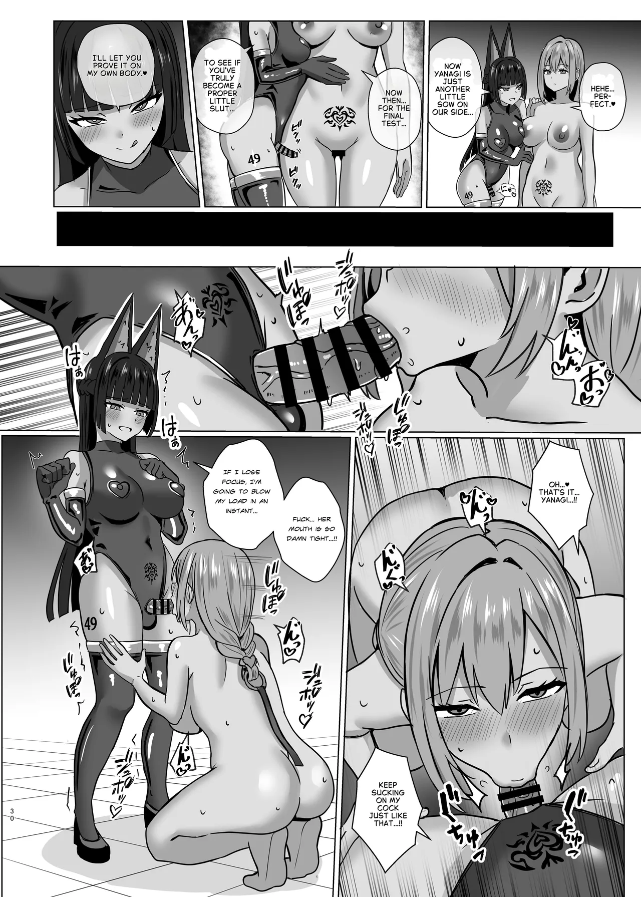 [Ochaduke (Baret)]Utsurogari Akuochi Kaizou Keikaku 2 ~Akuochi no Rensa~ | Corruption &Modification Plan 2 ~Chain of Corruption~(Zenless Zone Zero) [English] [Digital] Page 29