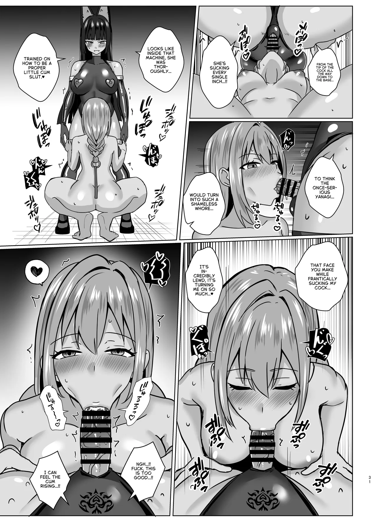 [Ochaduke (Baret)]Utsurogari Akuochi Kaizou Keikaku 2 ~Akuochi no Rensa~ | Corruption &Modification Plan 2 ~Chain of Corruption~(Zenless Zone Zero) [English] [Digital] Page 30
