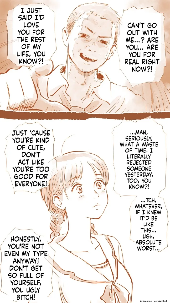 [Aino]Ano Hi no Yurika no Monogatari 1 | The Story of Yurika That Day 1[English] [MTL] Page 17