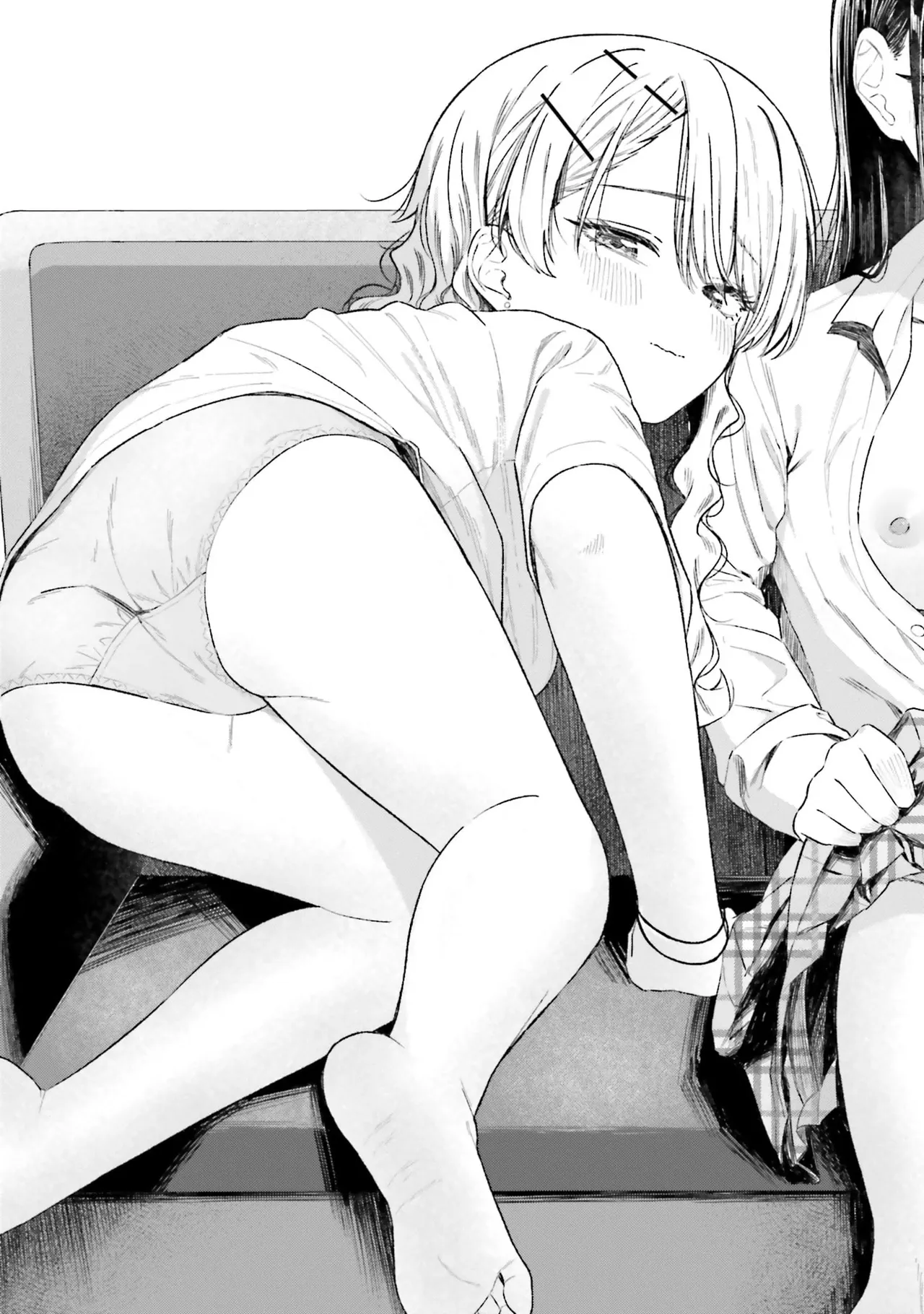 [Rokuro × Kagami Yuu]Onna Tomodachi wa Tanomeba Igaito Yarasete Kureru Volume 5[Chinese] [ai渣翻] Page 77