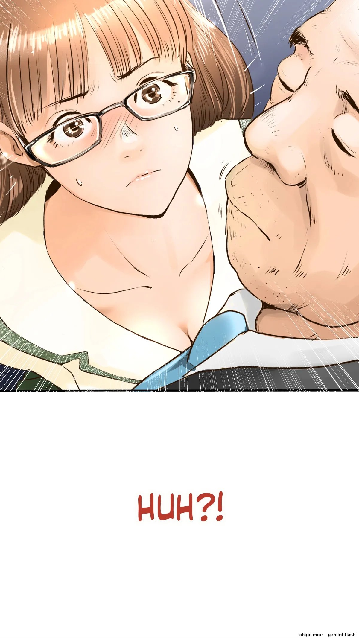 [Aino]School Commute Mishaps Page 4