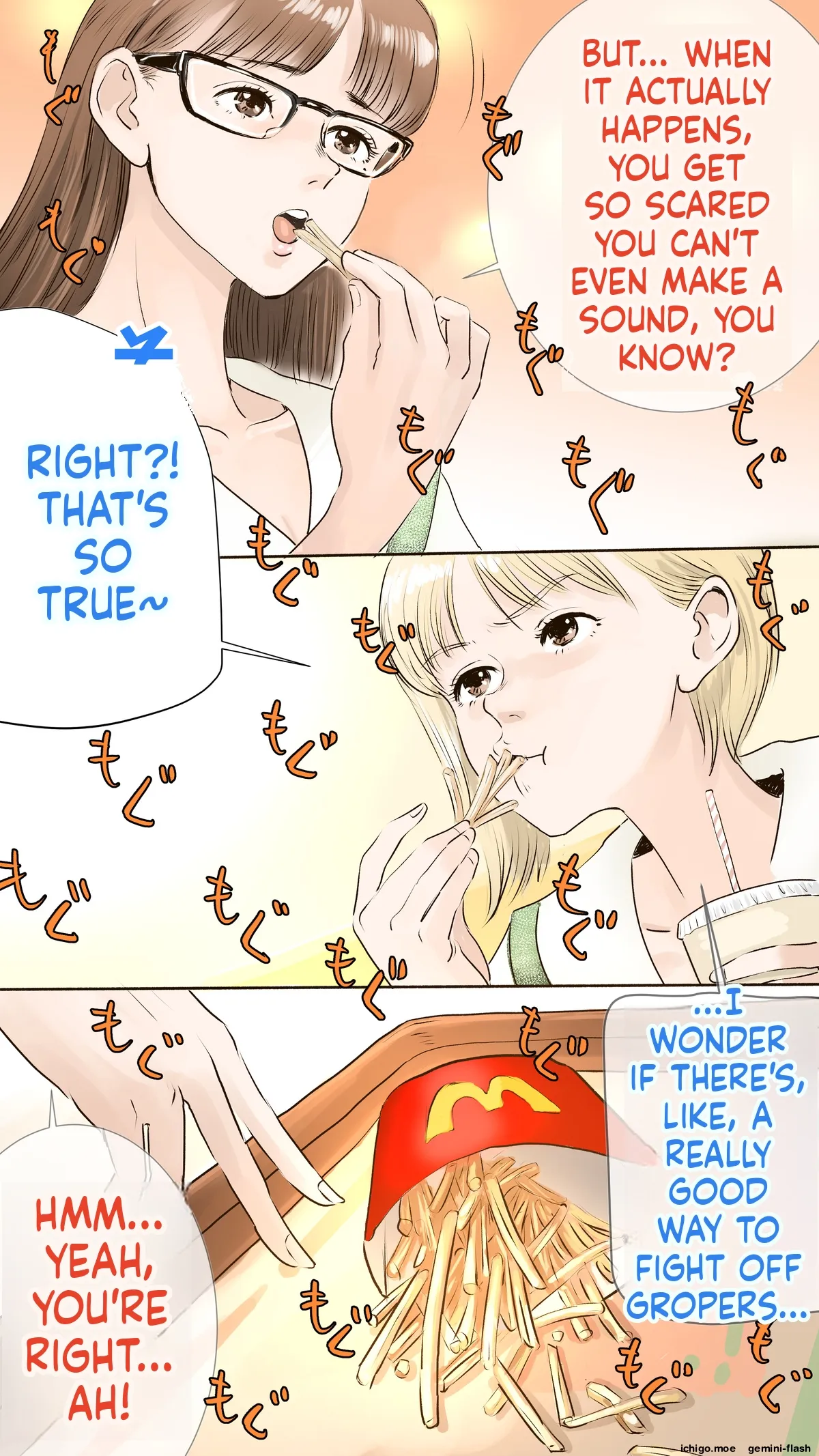[Aino]School Commute Mishaps Page 9
