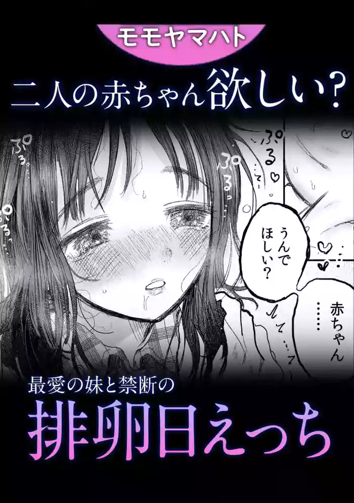 [Momoyama Hato]Akachan hoshii? Saiai no imouto to kindan no hairan hiecchi[Digital]