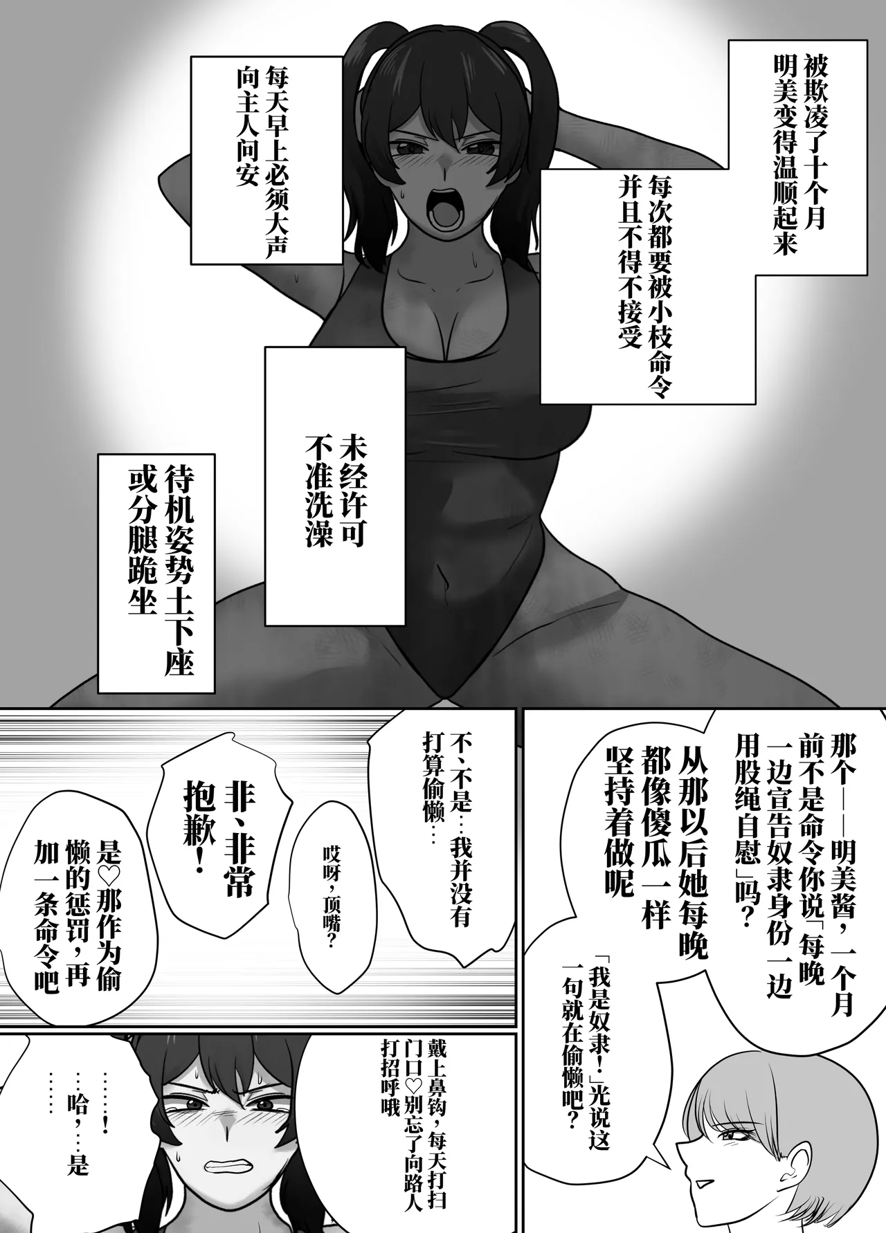 [halo]奴隶明美最糟的每一天[ai中文] Page 11