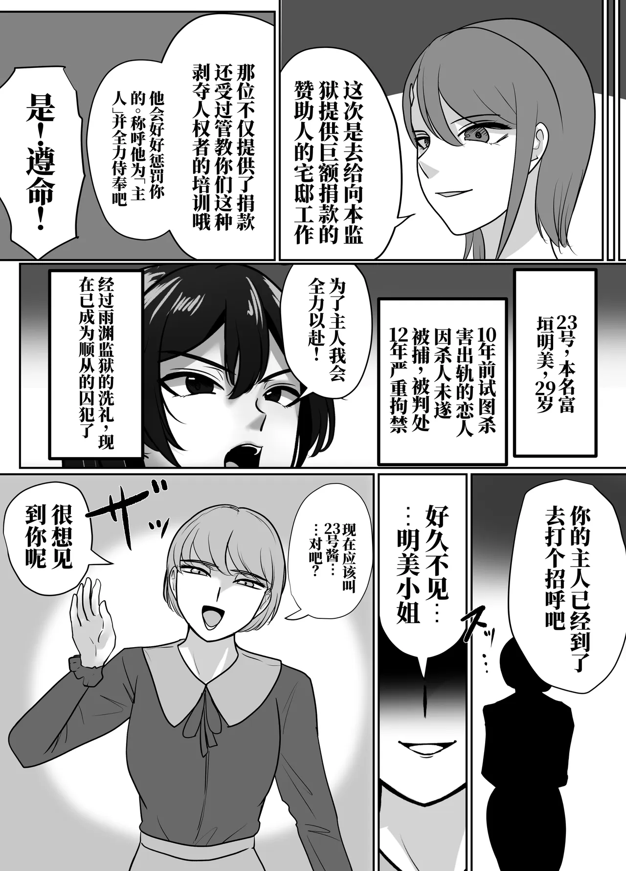 [halo]奴隶明美最糟的每一天[ai中文] Page 3