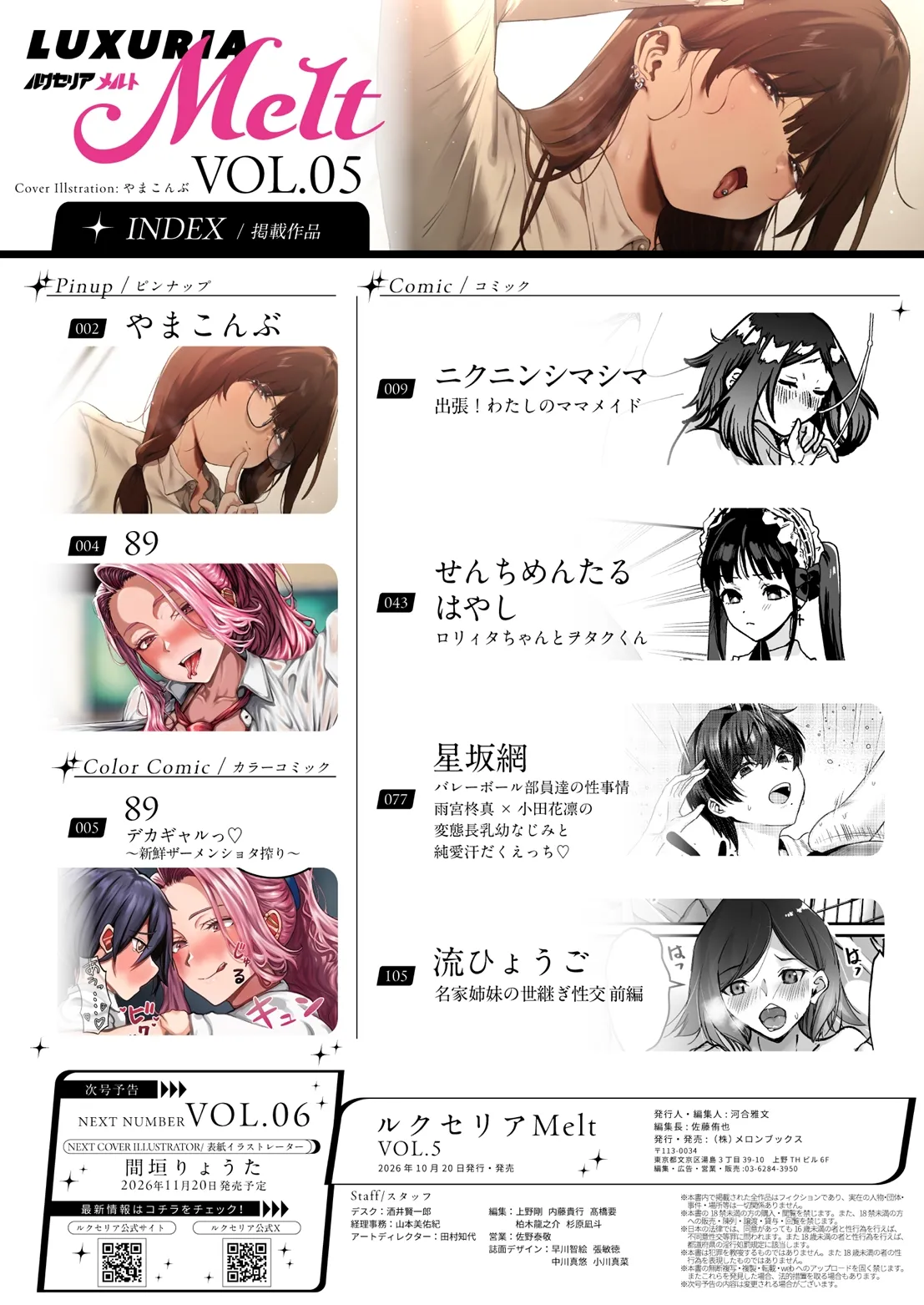 COMIC Luxuria Melt Vol.05 Page 127