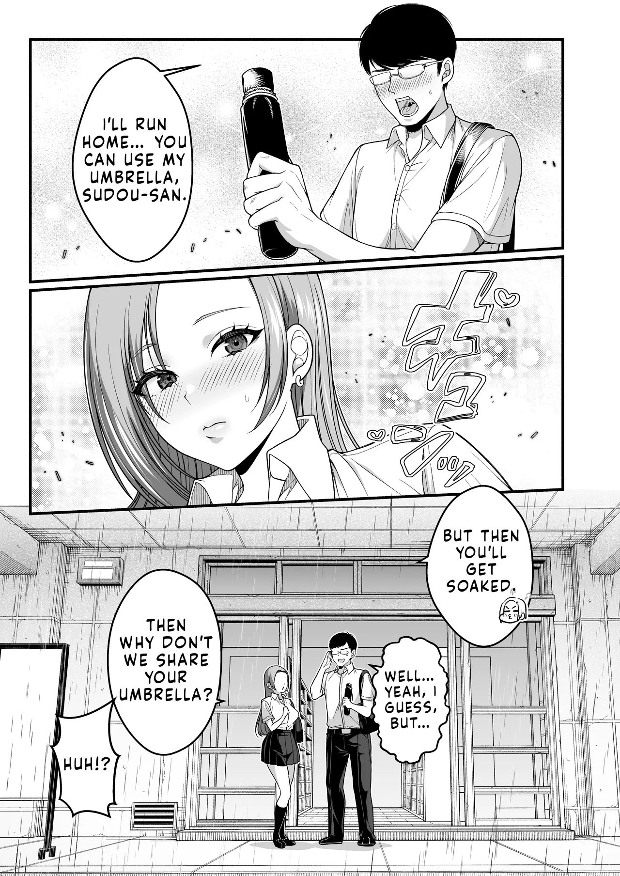 [Xenoms]Otaku-kun ni mo Yarasete kureru Yowayowa Chikubi no Kyonyuu Gal Sudou-san | Sudou-san the Busty Gyaru with Weak Nipples Who Lets Even an Otaku Do It[English] [Digital] Page 7