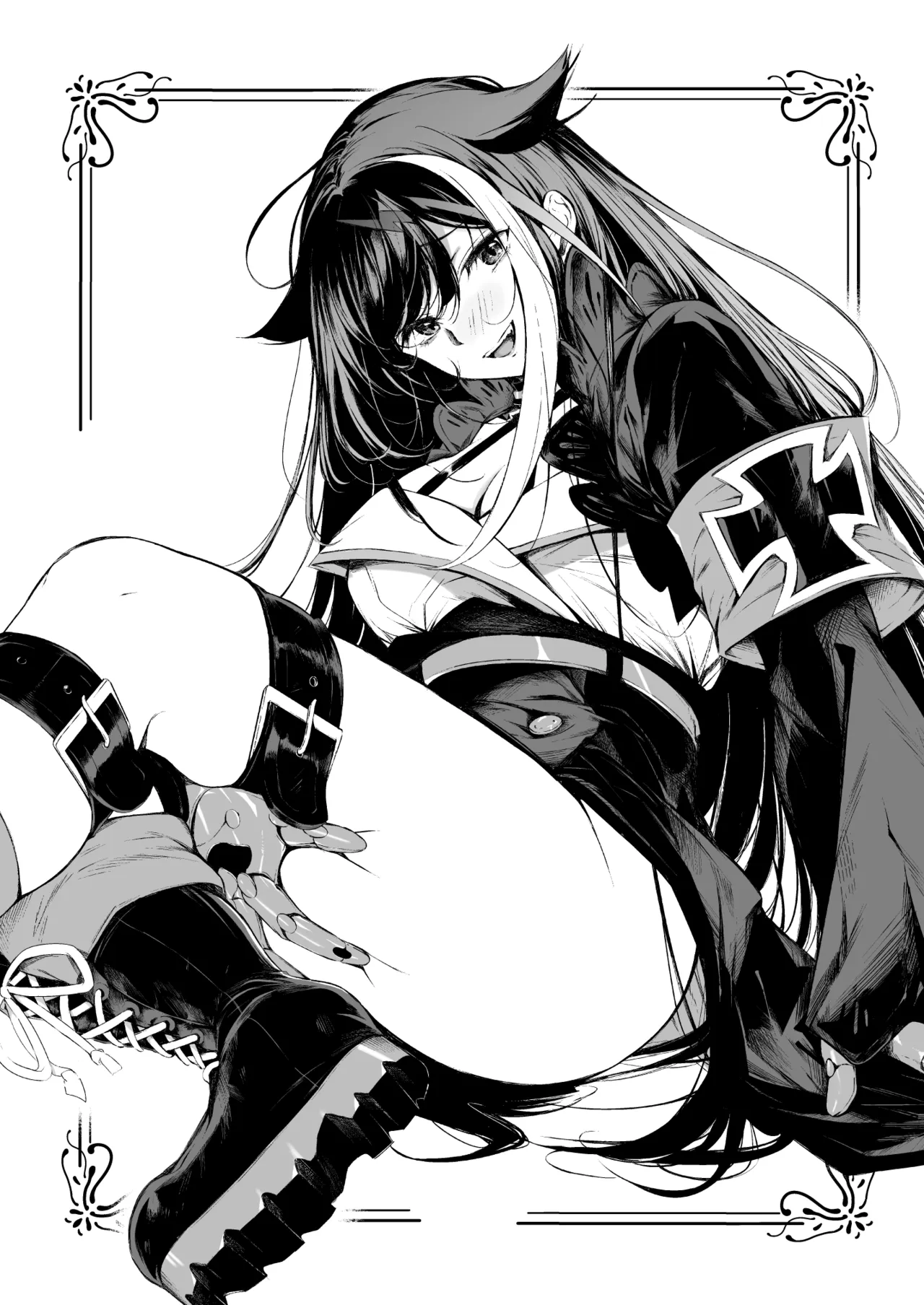 [ロールズ舎 (たけあき学)]とある母港のドイッチュラント 総集編(アズールレーン) Page 3