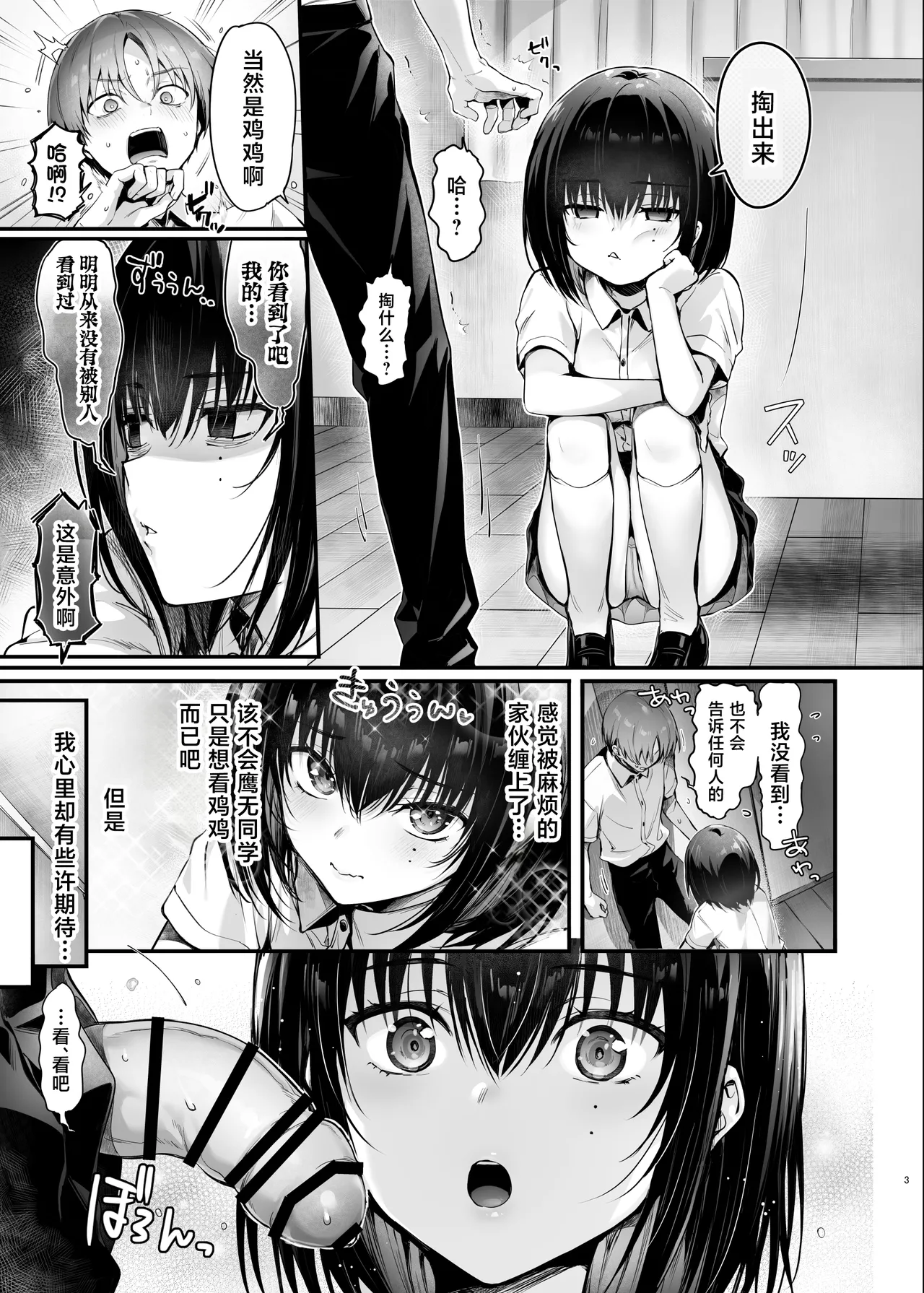 [Neko wa Manma ga Utsukushii (Hisasi)]Boku wa Kimi no Seishouri Dougu[Chinese] [Digital] Page 4
