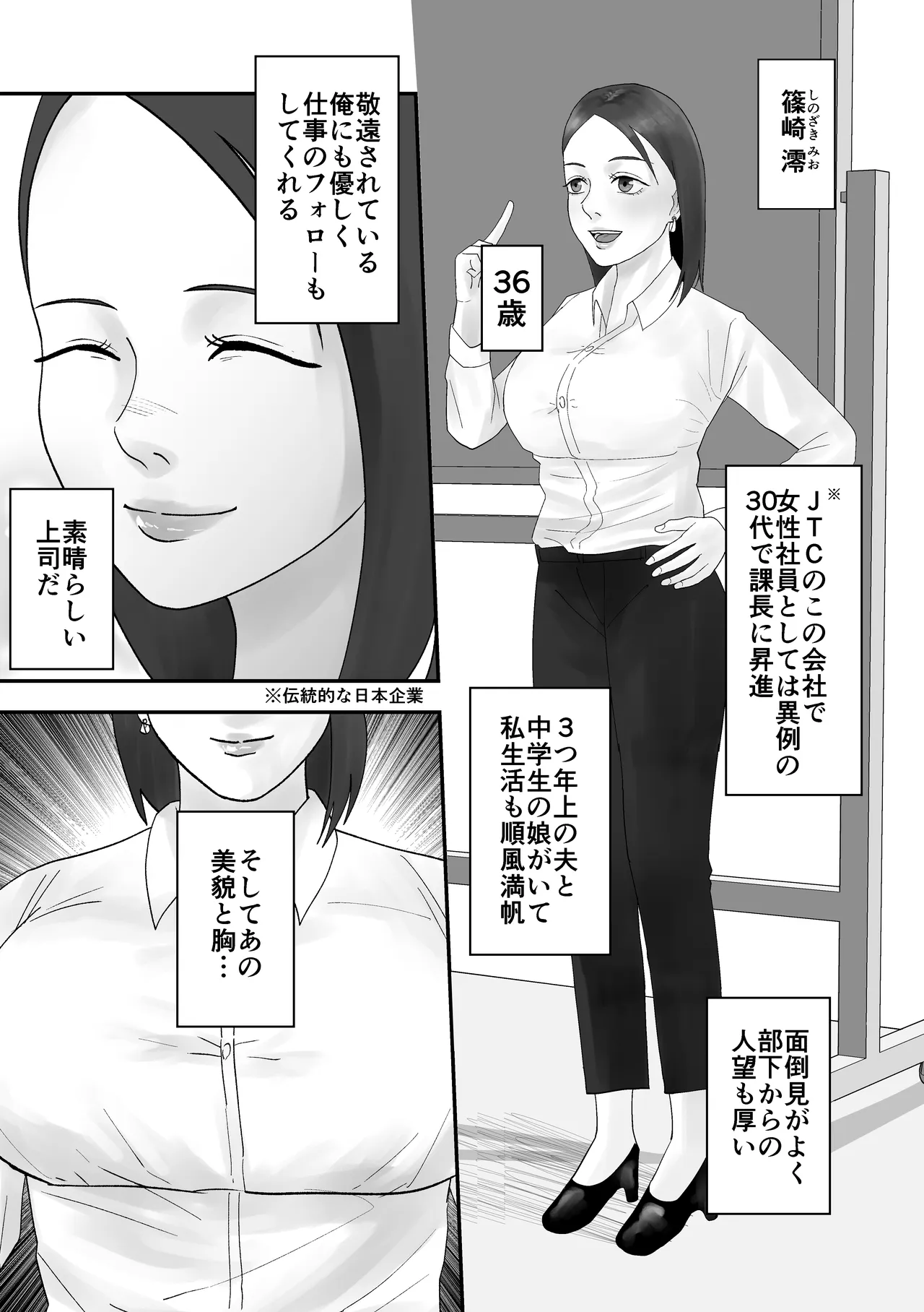 [Kurotanida]Mendoumi no Ii Hitoduma Onna Joushi ha Ore no Saimin Onaho Petto Page 6