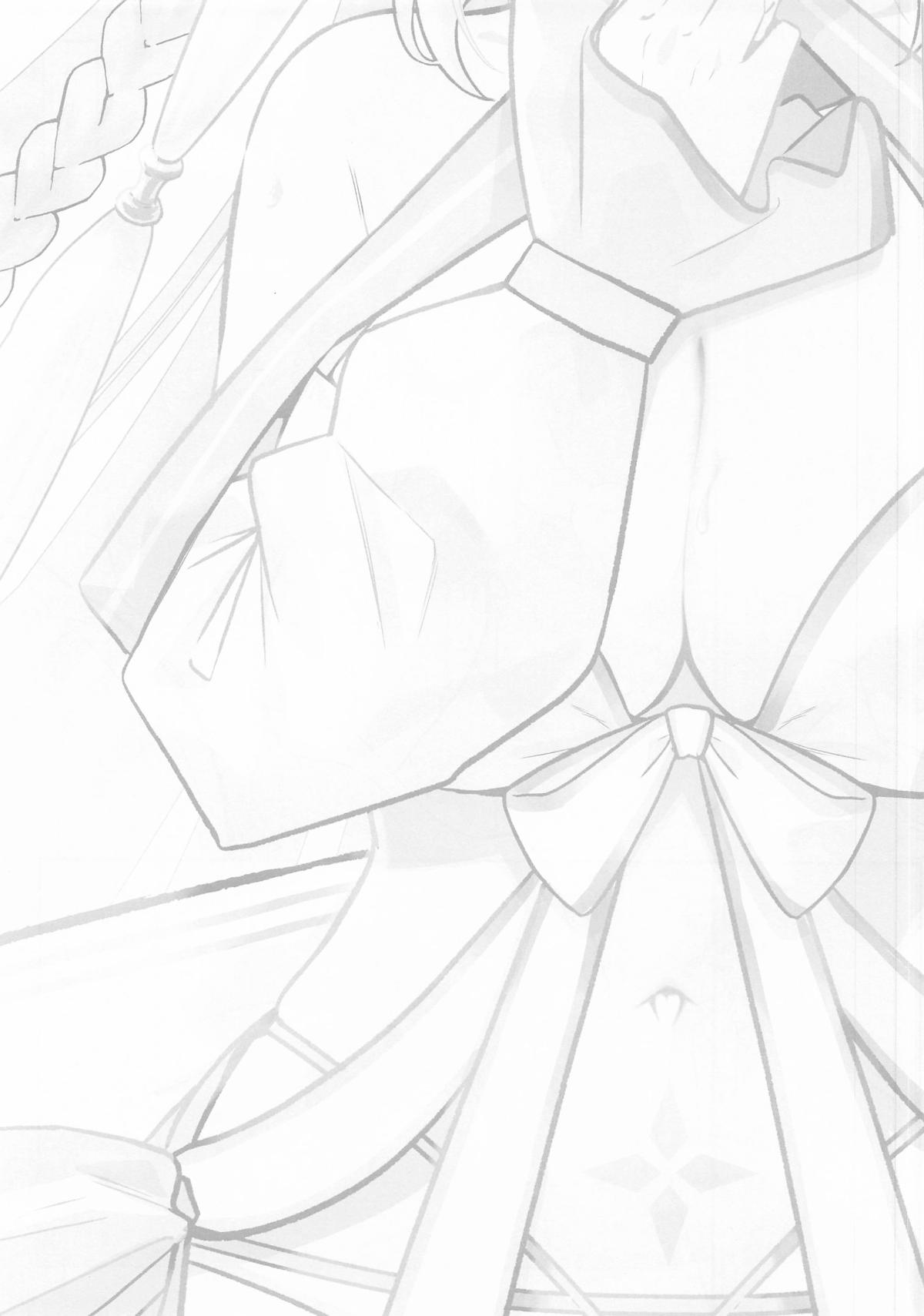 (C108) [Round table (Shiki)]Tsumetai Joou no Tokonatsu Mitsugetsu(Fate/Grand Order) Page 2