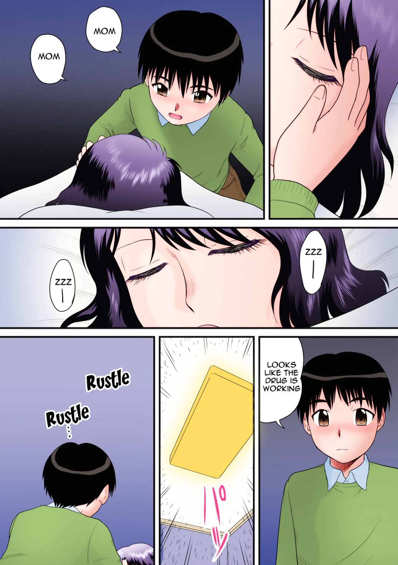 [Gotoh Juan]Gattai! Namahame Kazoku | Penetration! Bare Fucking Family![English] [Amoskandy] [Colorized] [Digital] Page 141
