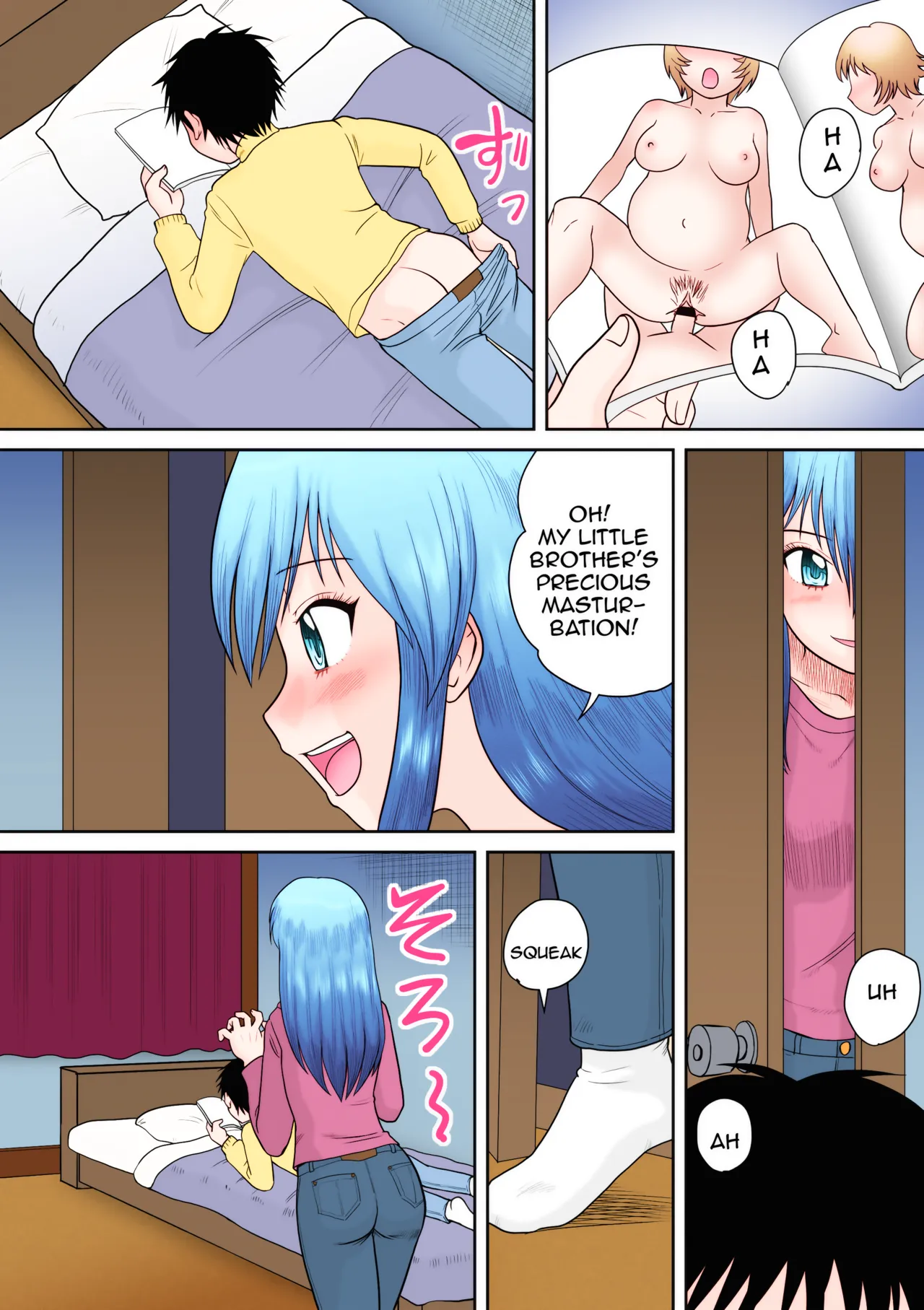 [Gotoh Juan]Gattai! Namahame Kazoku | Penetration! Bare Fucking Family![English] [Amoskandy] [Colorized] [Digital] Page 152