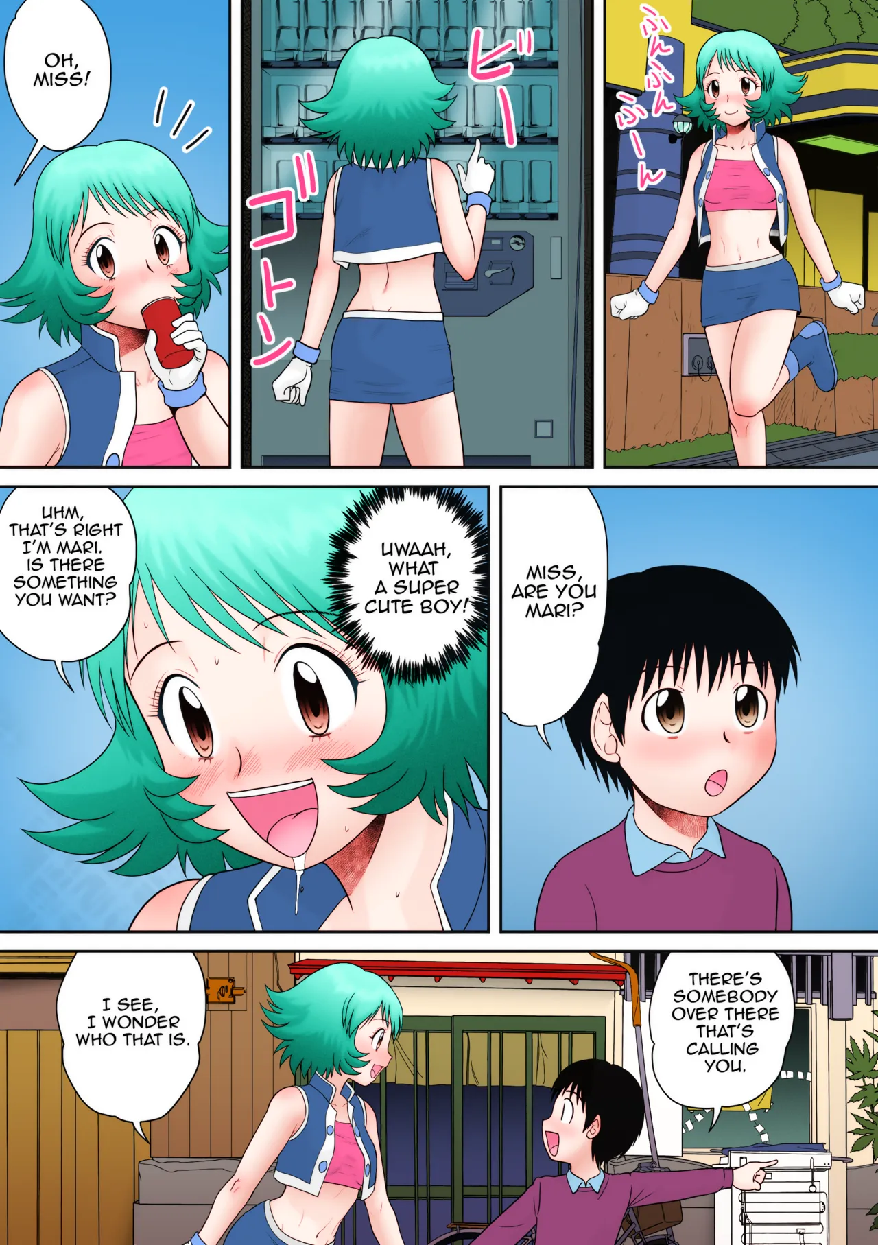 [Gotoh Juan]Gattai! Namahame Kazoku | Penetration! Bare Fucking Family![English] [Amoskandy] [Colorized] [Digital] Page 197