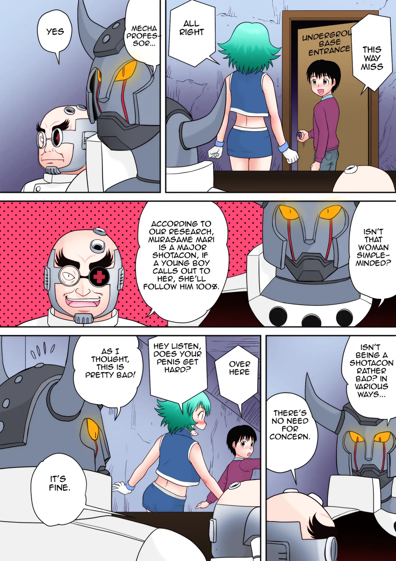 [Gotoh Juan]Gattai! Namahame Kazoku | Penetration! Bare Fucking Family![English] [Amoskandy] [Colorized] [Digital] Page 198