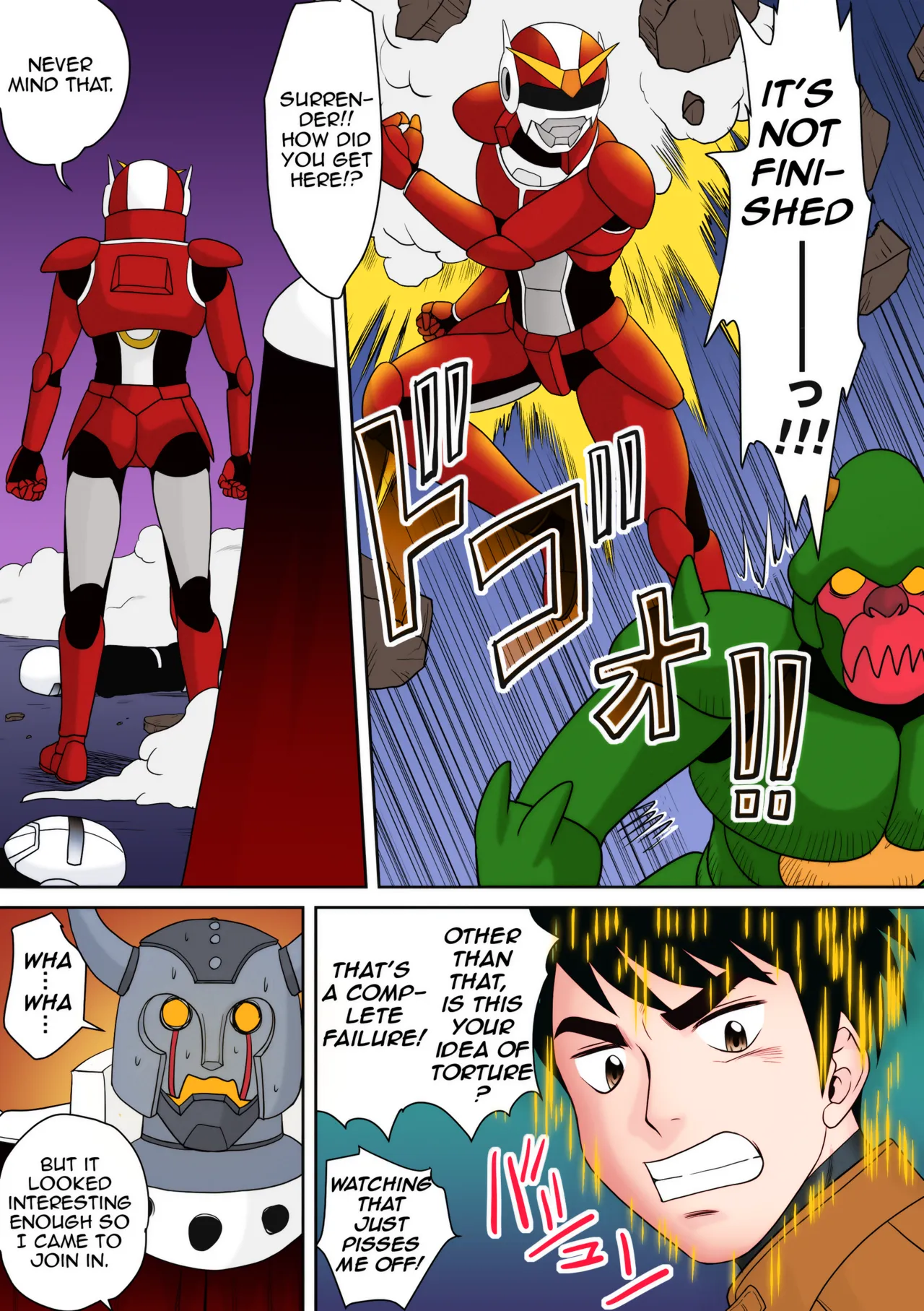 [Gotoh Juan]Gattai! Namahame Kazoku | Penetration! Bare Fucking Family![English] [Amoskandy] [Colorized] [Digital] Page 213