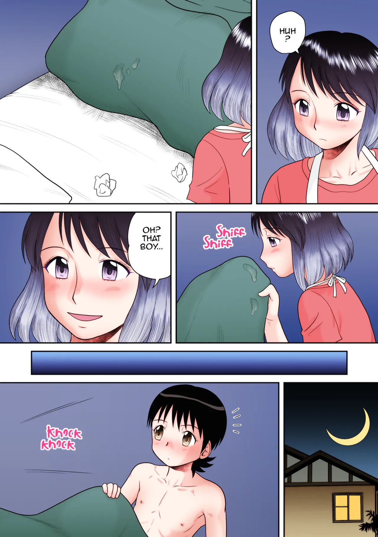 [Gotoh Juan]Gattai! Namahame Kazoku | Penetration! Bare Fucking Family![English] [Amoskandy] [Colorized] [Digital] Page 52