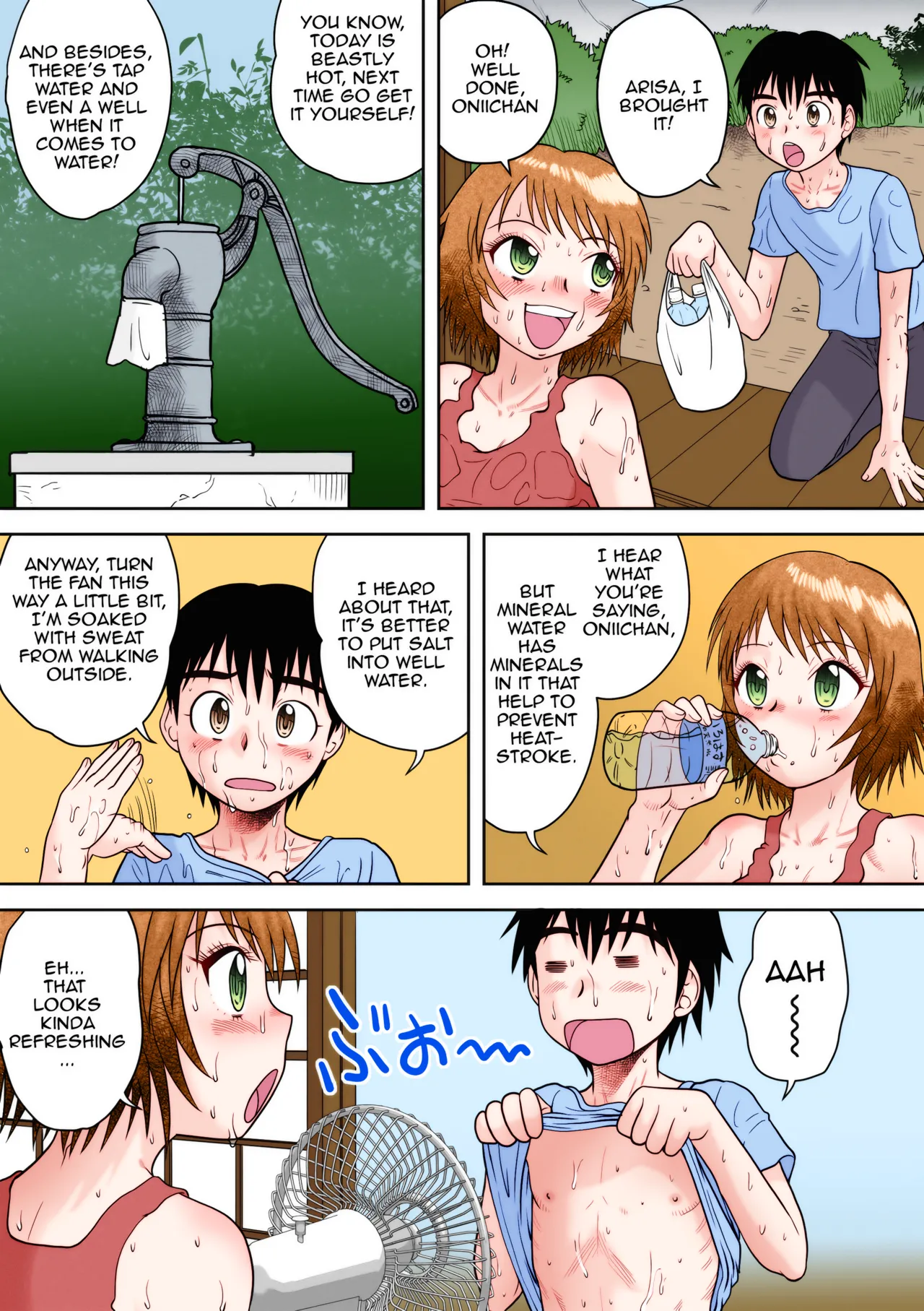 [Gotoh Juan]Gattai! Namahame Kazoku | Penetration! Bare Fucking Family![English] [Amoskandy] [Colorized] [Digital] Page 65