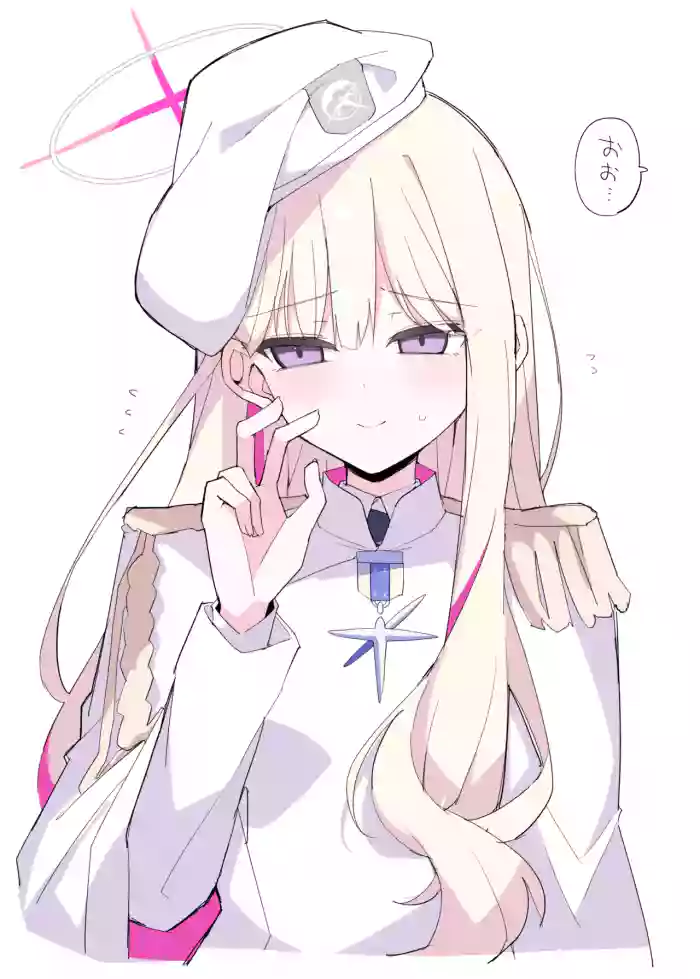 [比宮じょーず]【連邦生徒会長（？）】謎規則でそのまま会長室でフェラ抜きされちゃう…(ブルーアーカイブ)