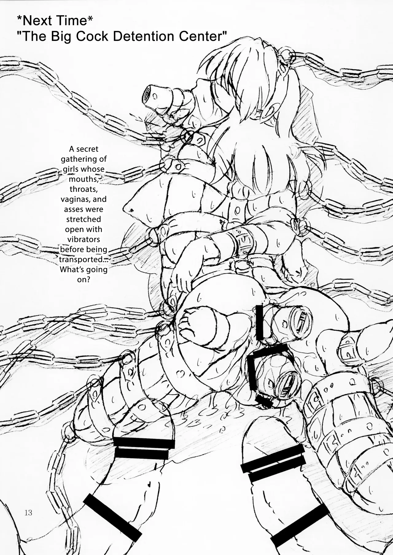 [Sumomo Dou (Sumomo EX)]Compressed Girl(English) Page 13