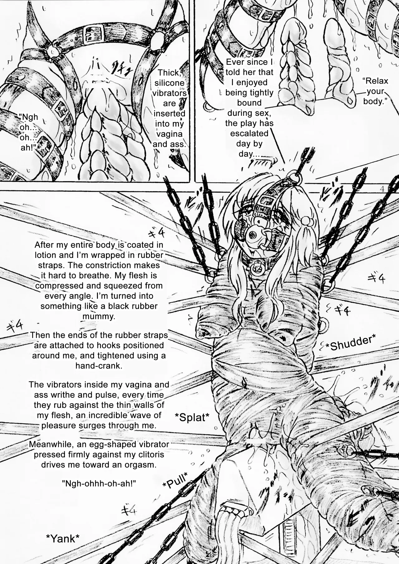 [Sumomo Dou (Sumomo EX)]Compressed Girl(English) Page 4